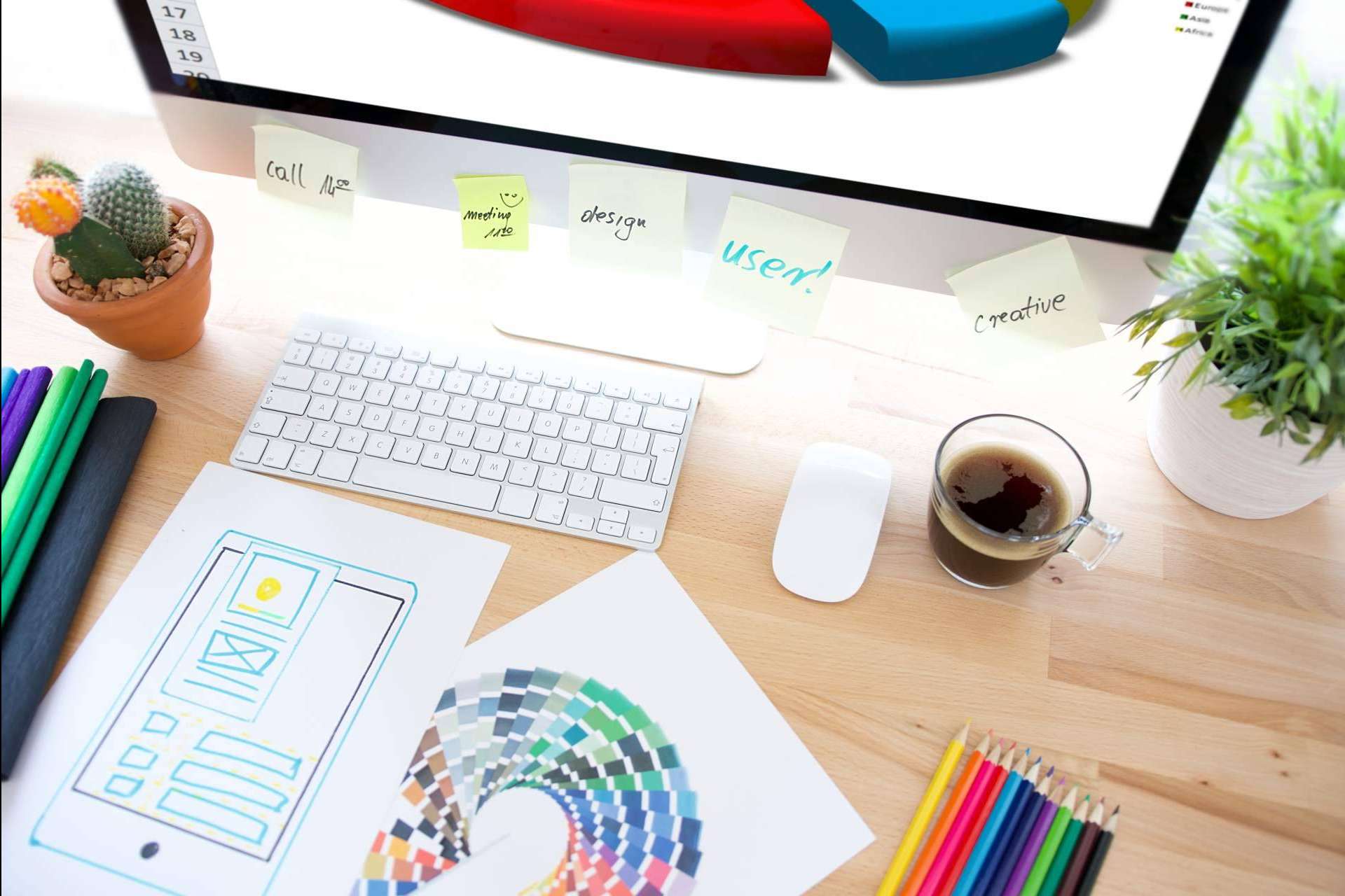 Tener una página web en menos de 2 semanas: Alternativa Creativa