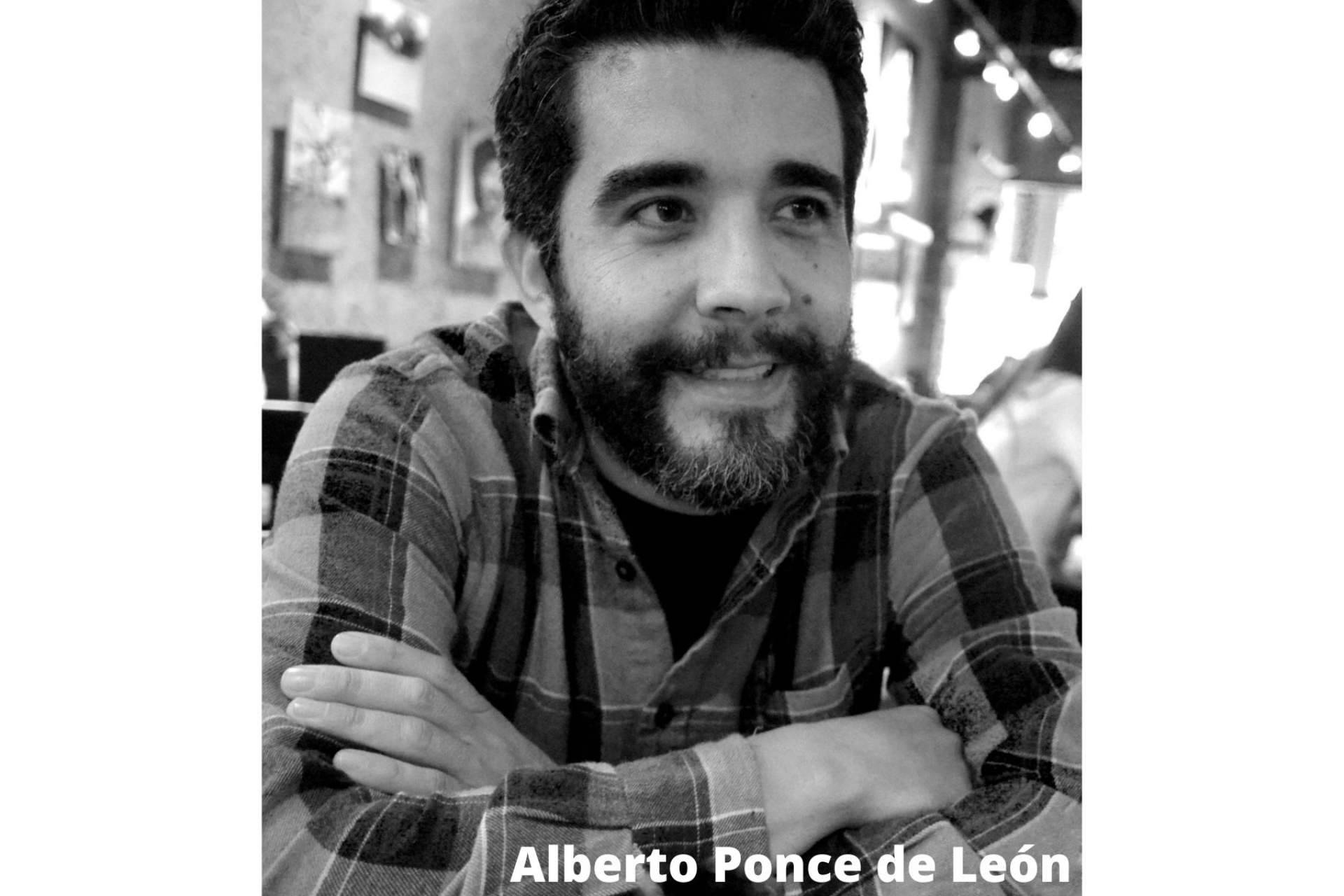 Quadrivium publicará la cuarta novela de Alberto Ponce de León