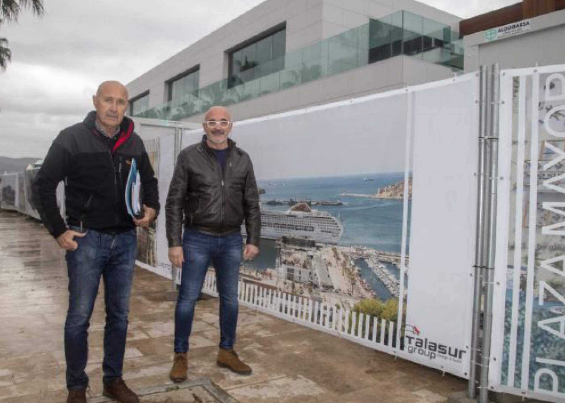 Alfonso Torres sigue aunando estrellas para culminar su proyecto de Alviento en Cartagena
