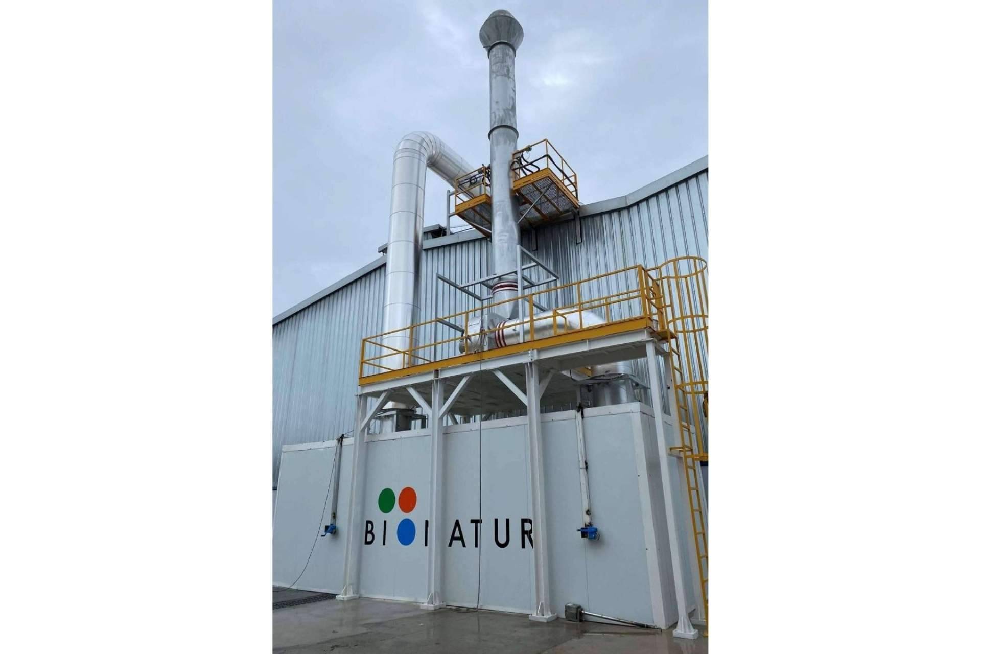 Bionatur Medio Ambiente elimina el HF en las emisiones de la industria cerámica