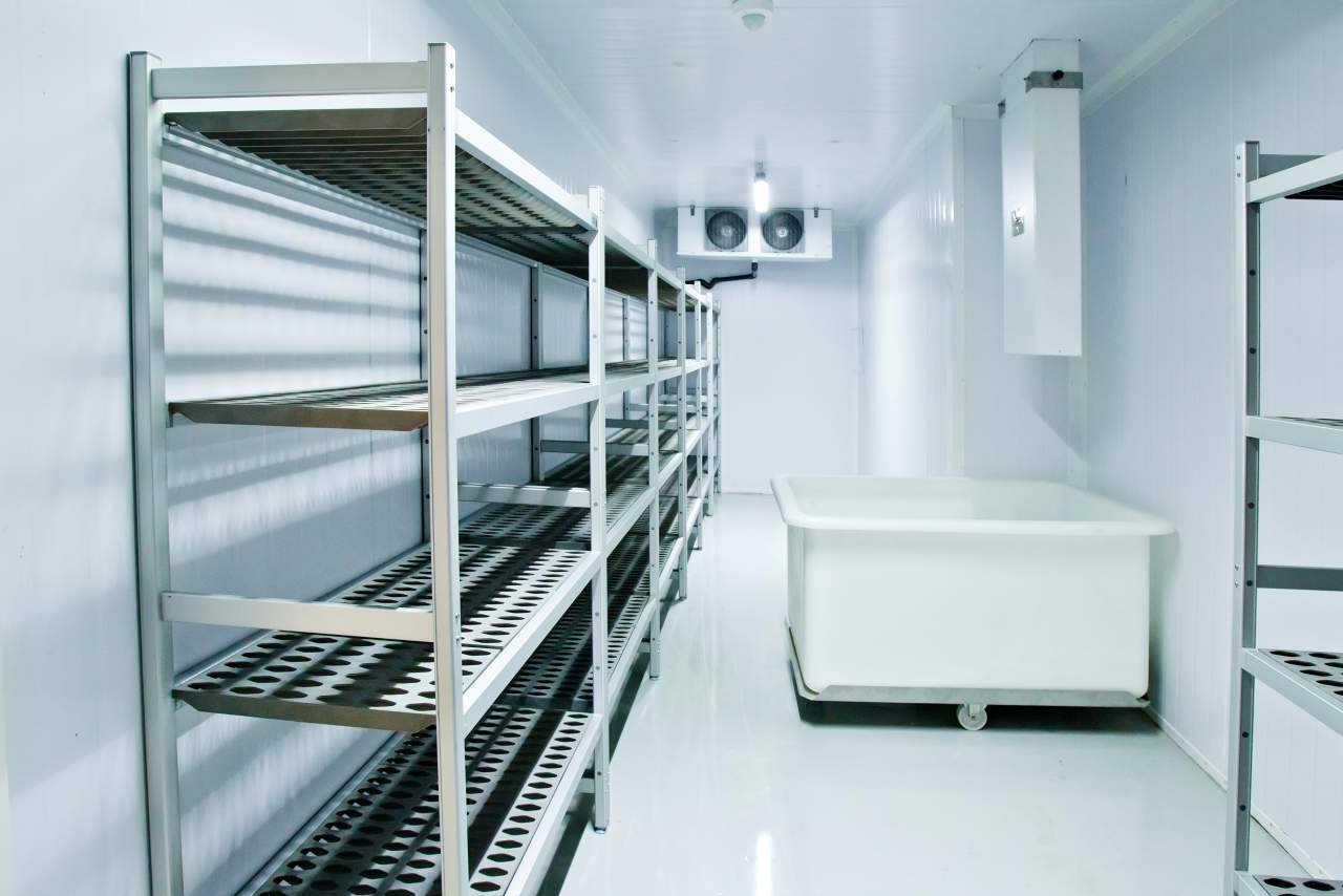 ¿En qué consiste la cámara frigorífica refrigeración de AACORE SUPPLY?
