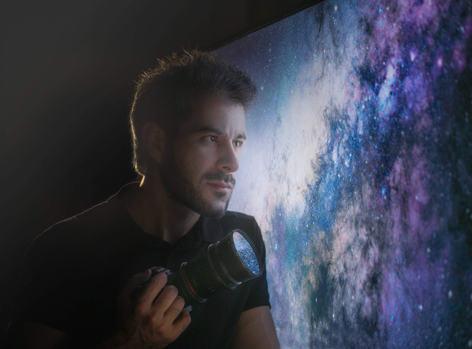 Pedro Mtz de Arte Nocturno, el astrofotógrafo que ha revolucionado la edición
