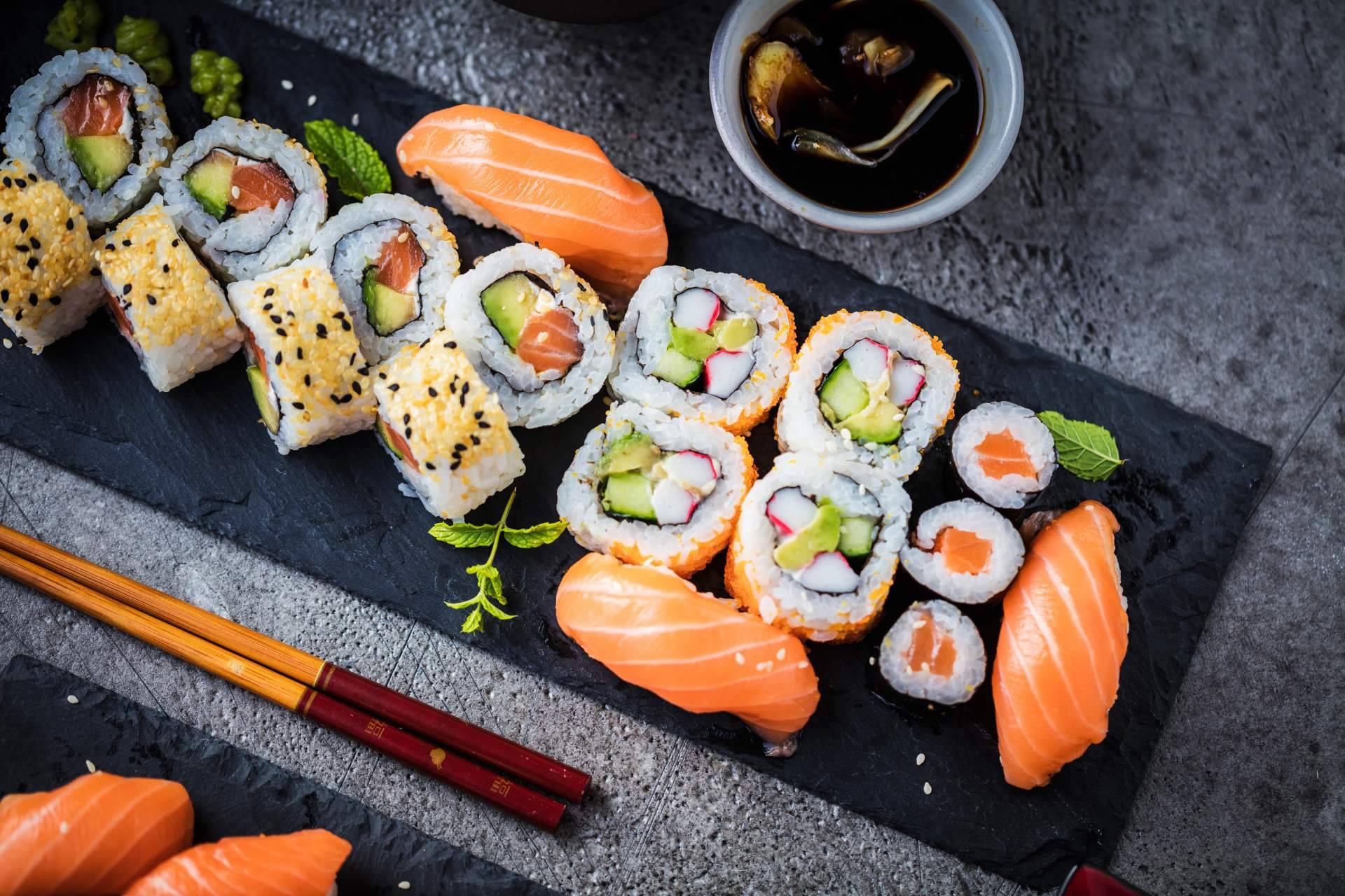 Sushi a domicilio en Torremolinos, con Gogo Sushi