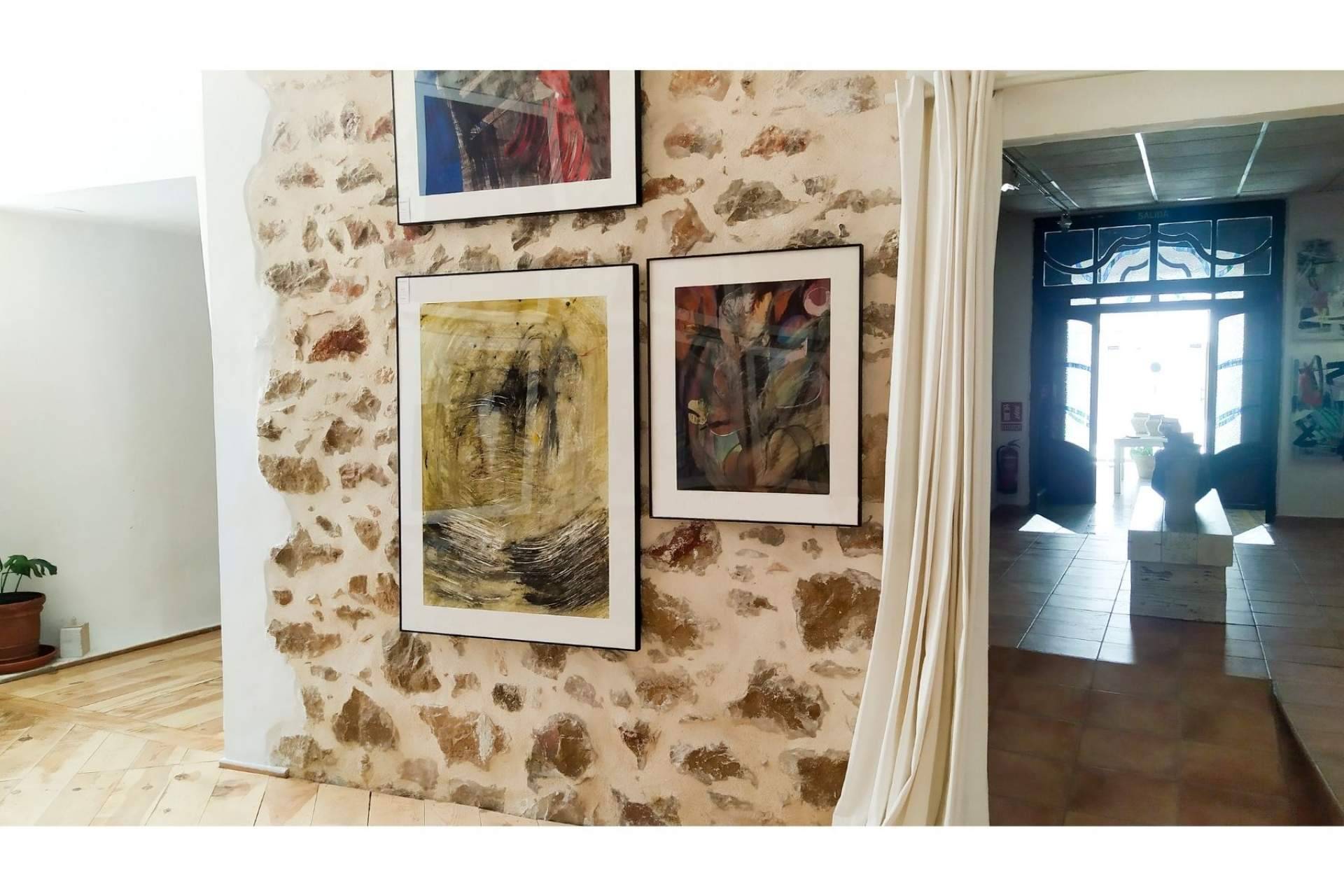 De arte contemporáneo a arte emergente: las exposiciones de Espacio14