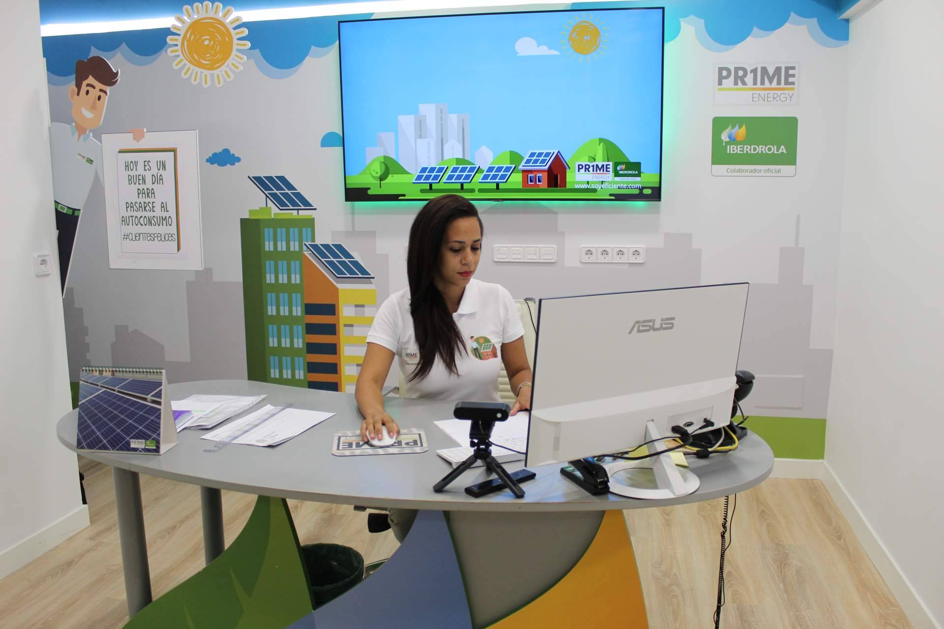 La atención virtual en directo de Prime Energy: Nos vemos online