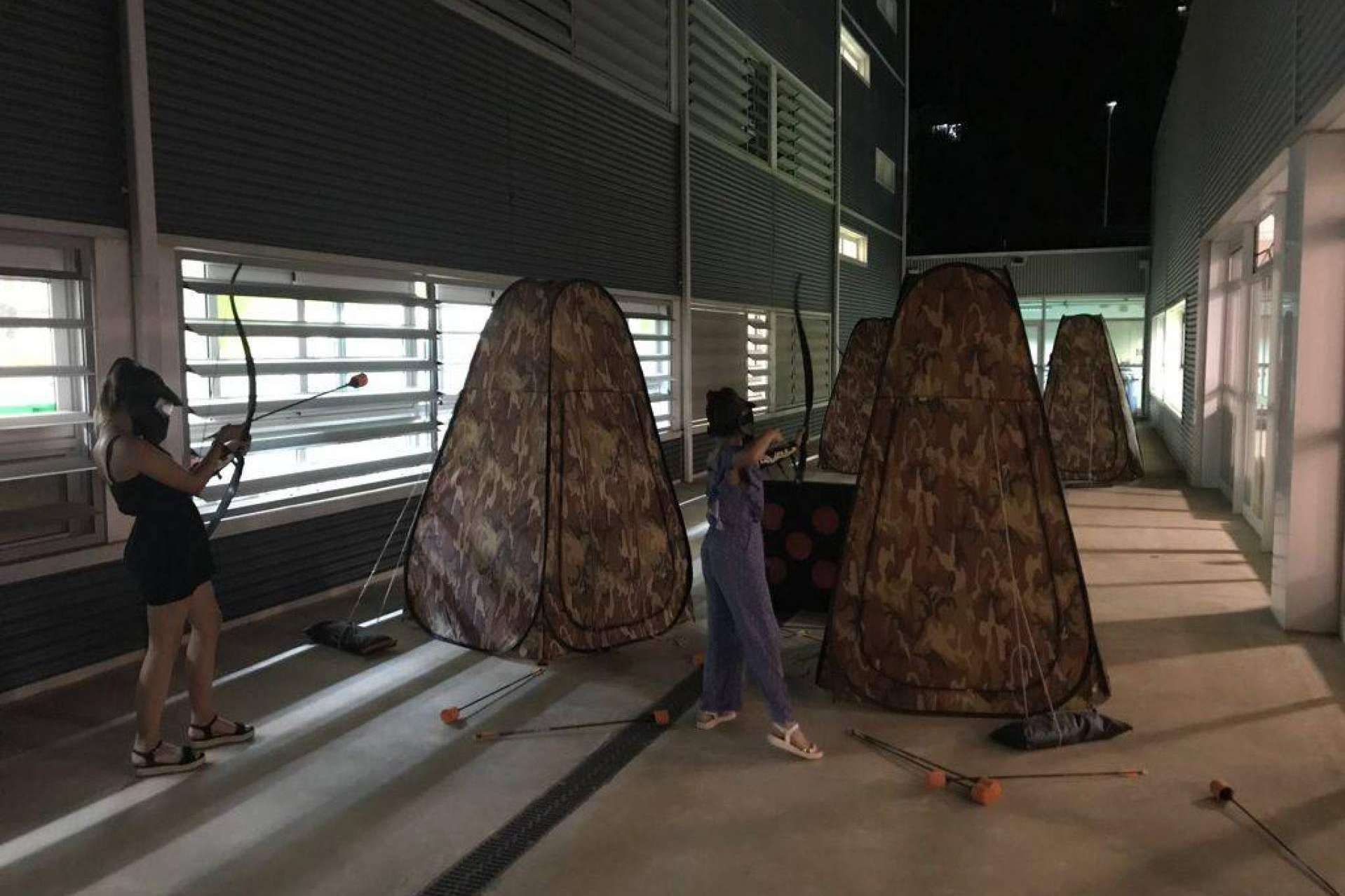 Tactical láser tag, entrenamientos innovadores y educativos ideales para jóvenes de entre 8 y 18 años