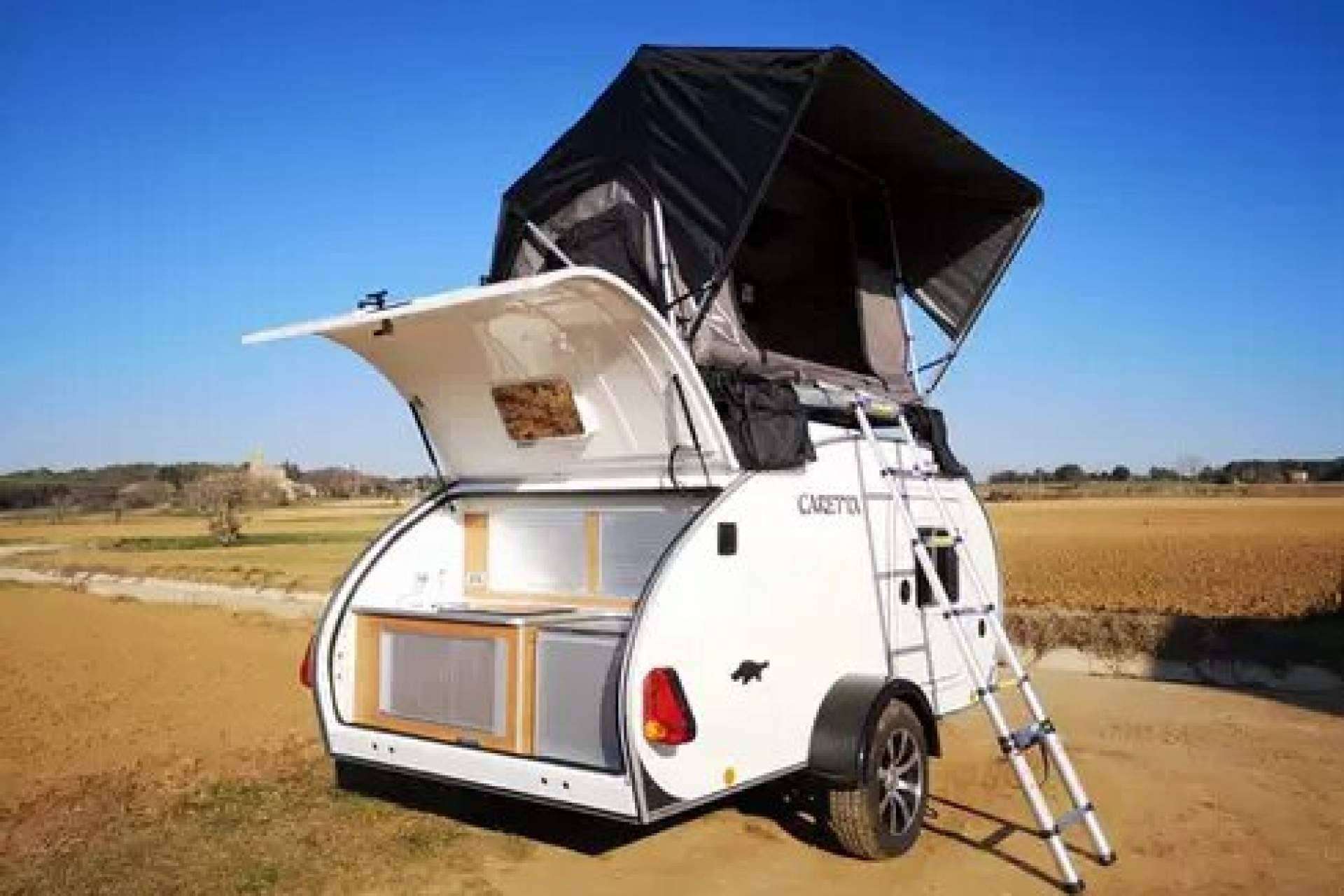 Mini Caravanas: ¿Cómo utilizar y dónde encontrar la mini caravana Caretta familiar?