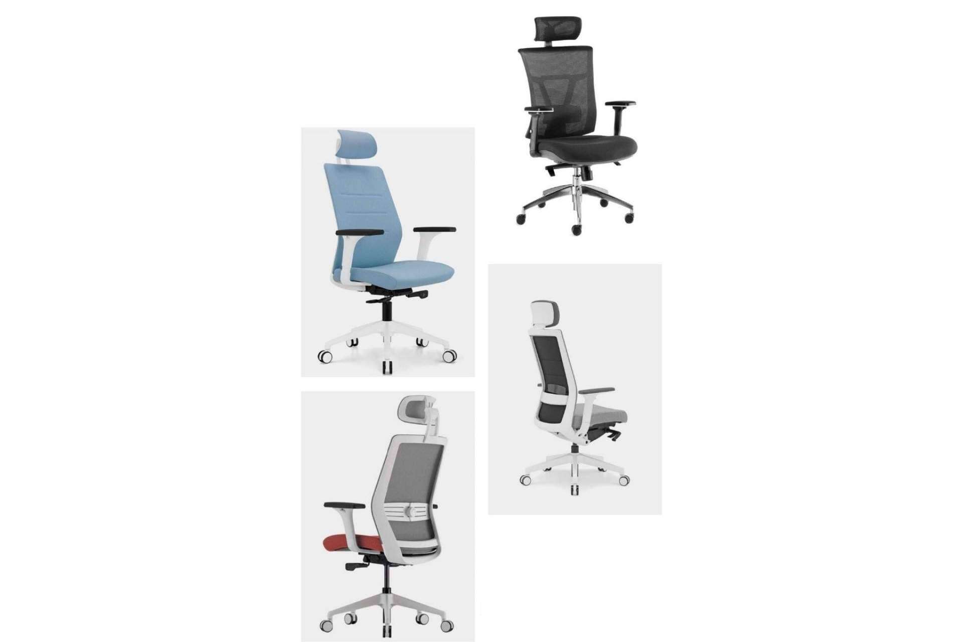 Las sillas ergonómicas favorecen la salud de la columna en la oficina: Officedeco