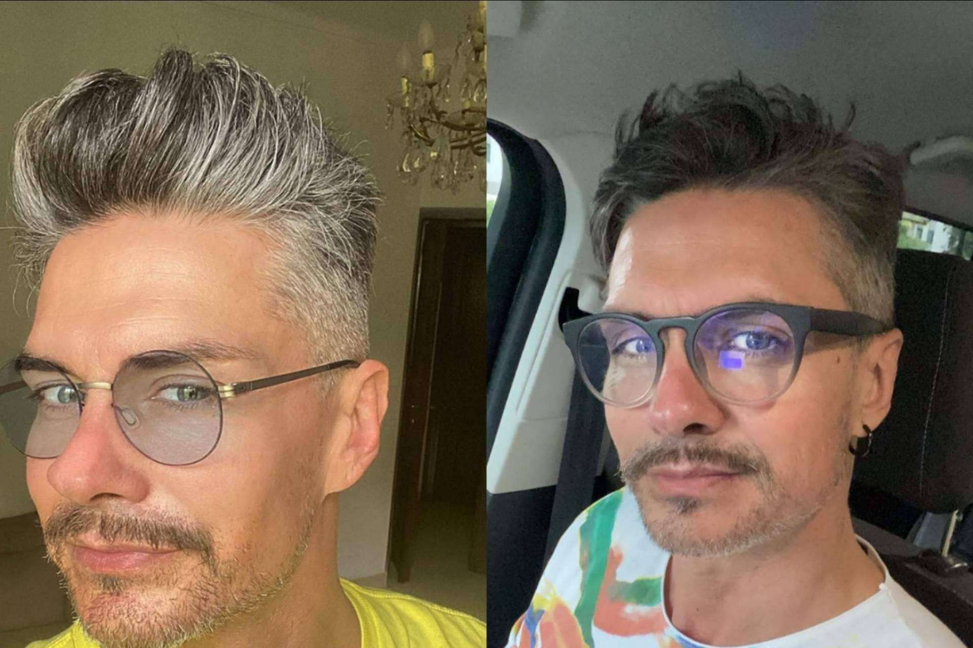 ¿Qué color elegir para las canas? El propio, GR-7 Professional recupera el color natural del cabello