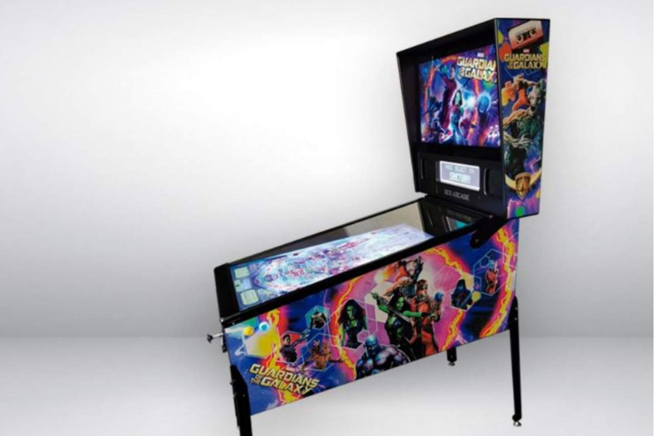Rex Arcade ofrece múltiples modelos de pinball virtual