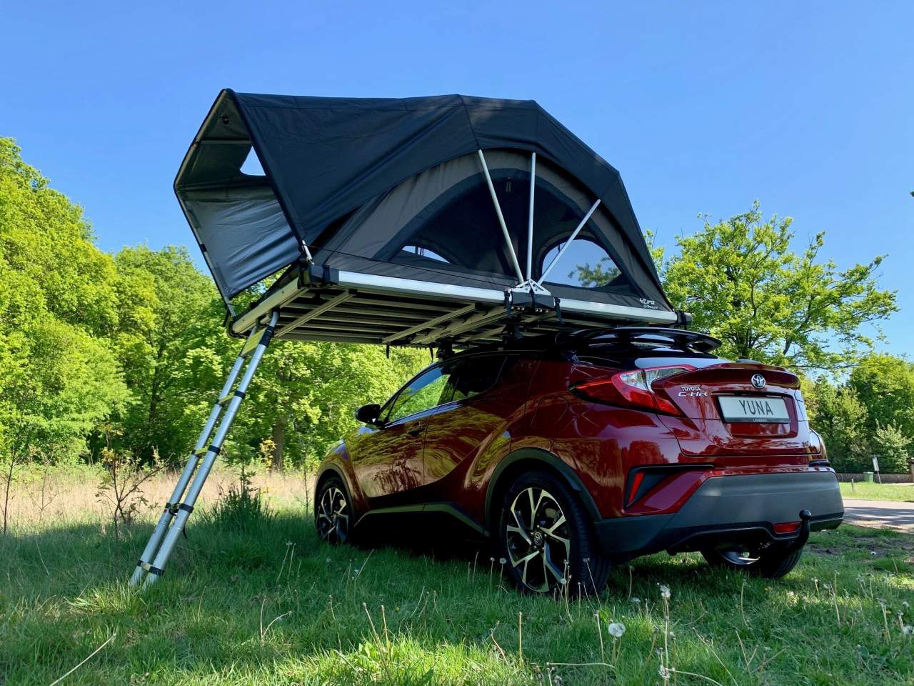 BARRAS DE TECHO PARA EL COCHE | FoxCamper