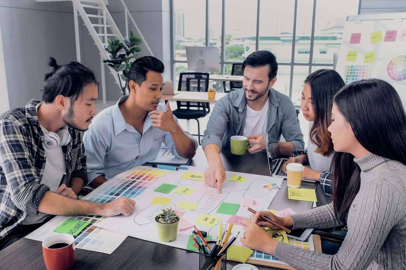 Sambito Digital, expertos en crear una identidad de marca visual completa, basada en los objetivos, valores y necesidades de marca