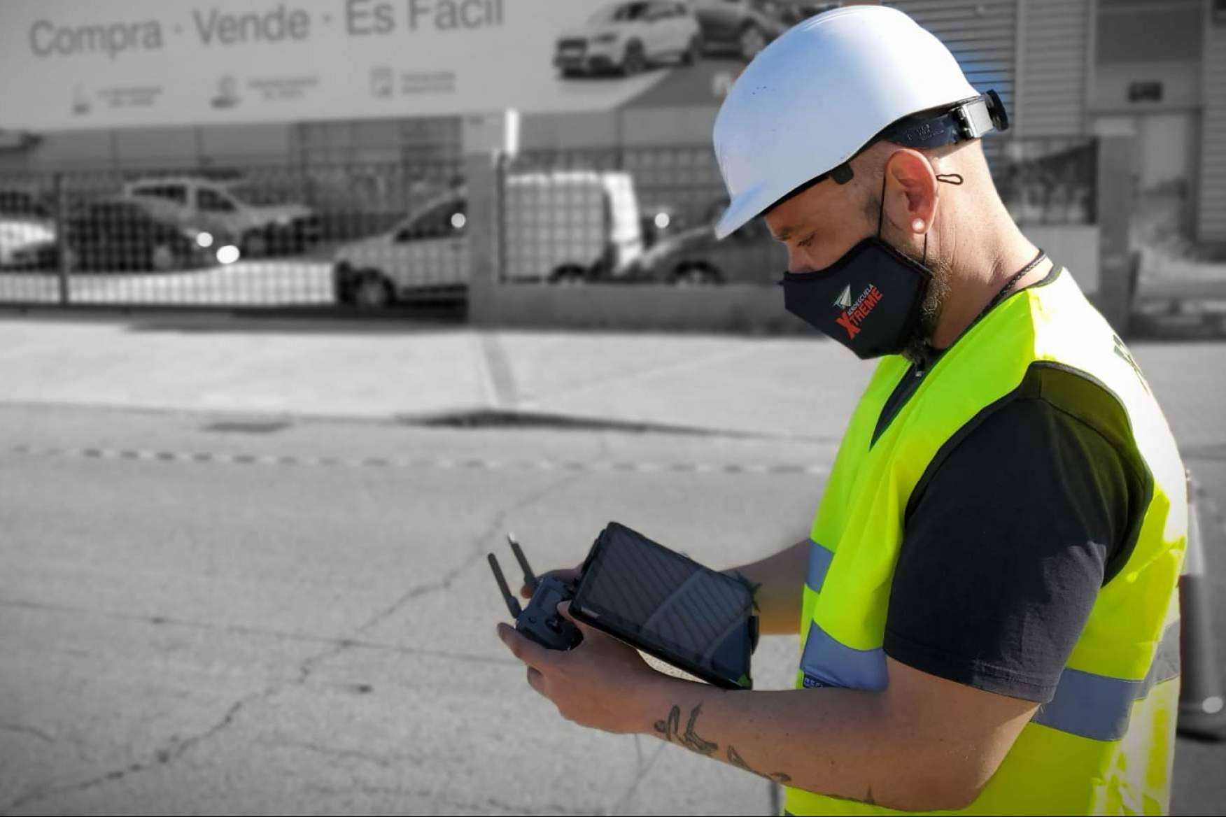 La formación de Aeroescuela Xtreme permite sacar partido a todos los servicios que ofrecen los drones
