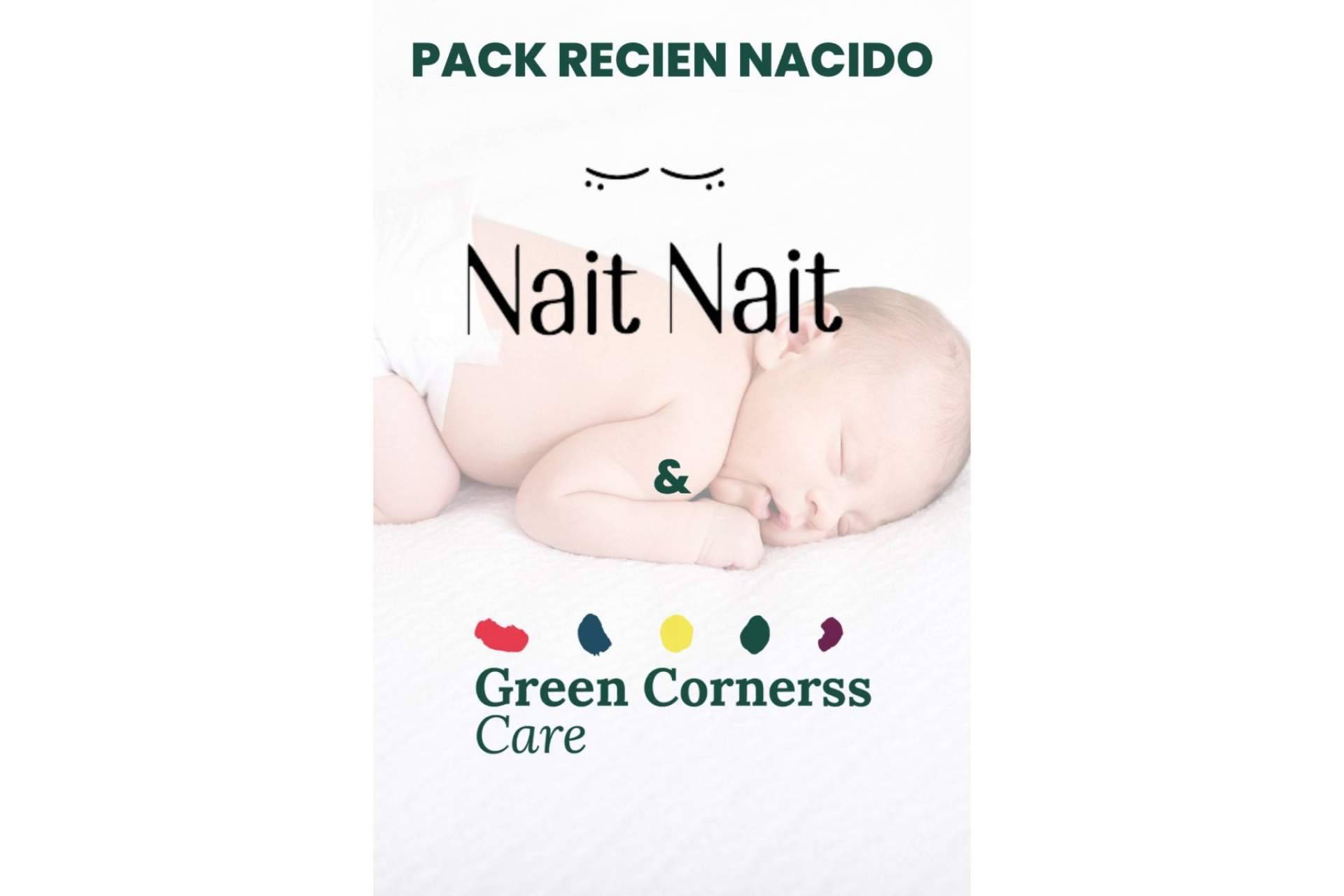 Green Cornerss lanza al mercado junto a Nait Nait el pack con todo lo necesario para los recién nacidos