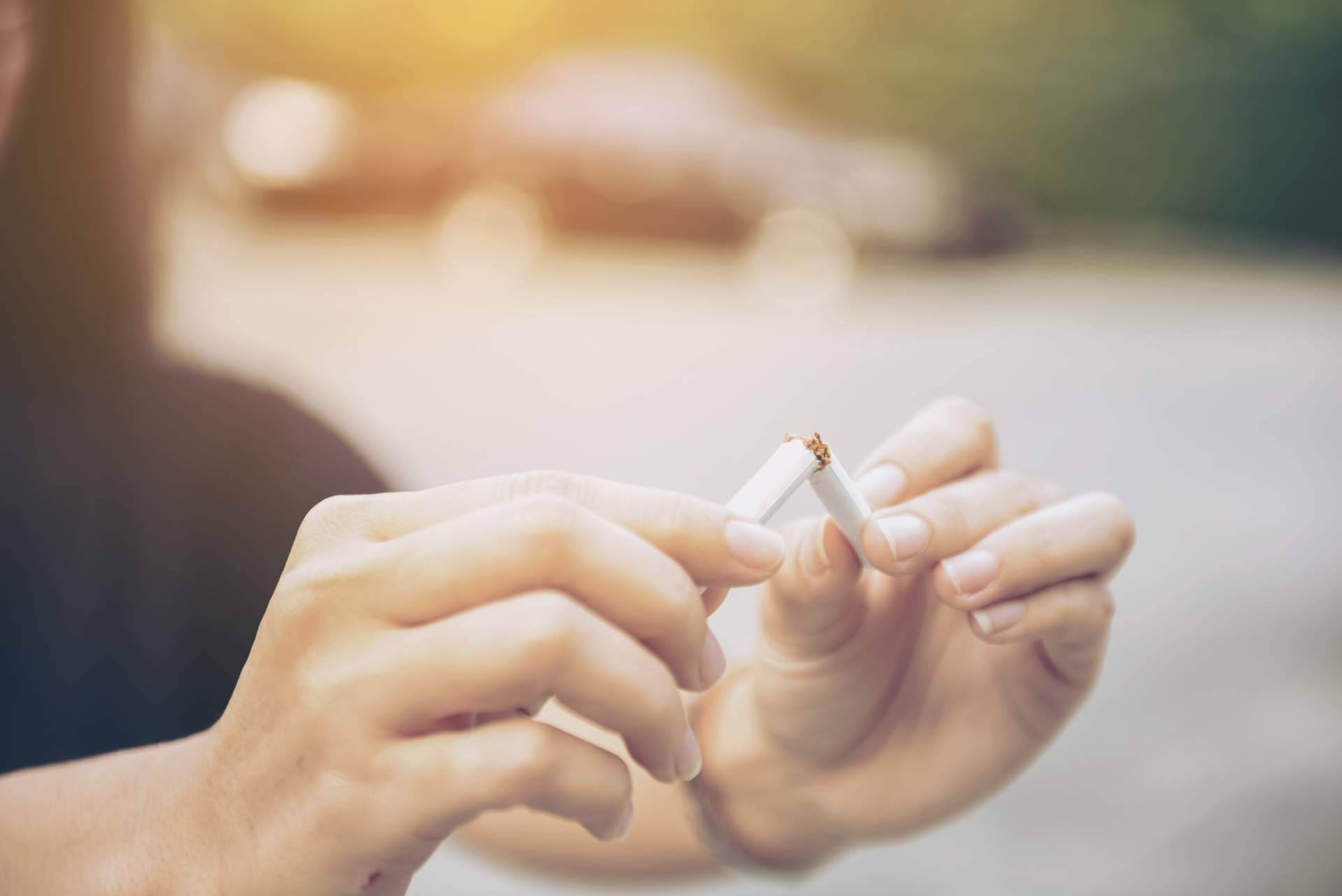 Cómo dejar la adicción al tabaco de la mano de Luis Miguel Real
