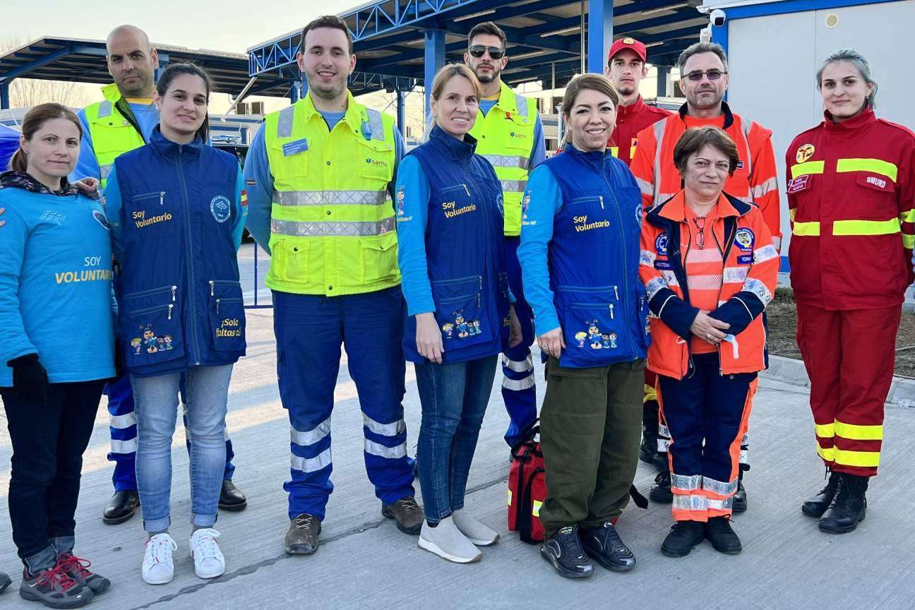 HelpUkrainianRefugees, una campaña de la Fundación Internacional María Luisa de Moreno