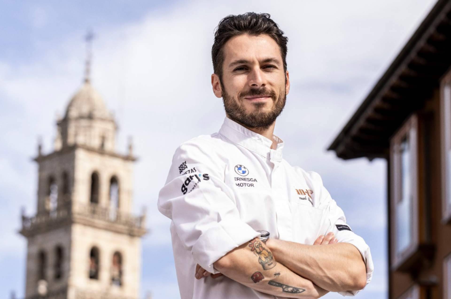 El chef Samuel Naveira ha sido seleccionado para el III Premio Sostenibilidad Aquanaria Madrid Fusión Alimentos de España 2023