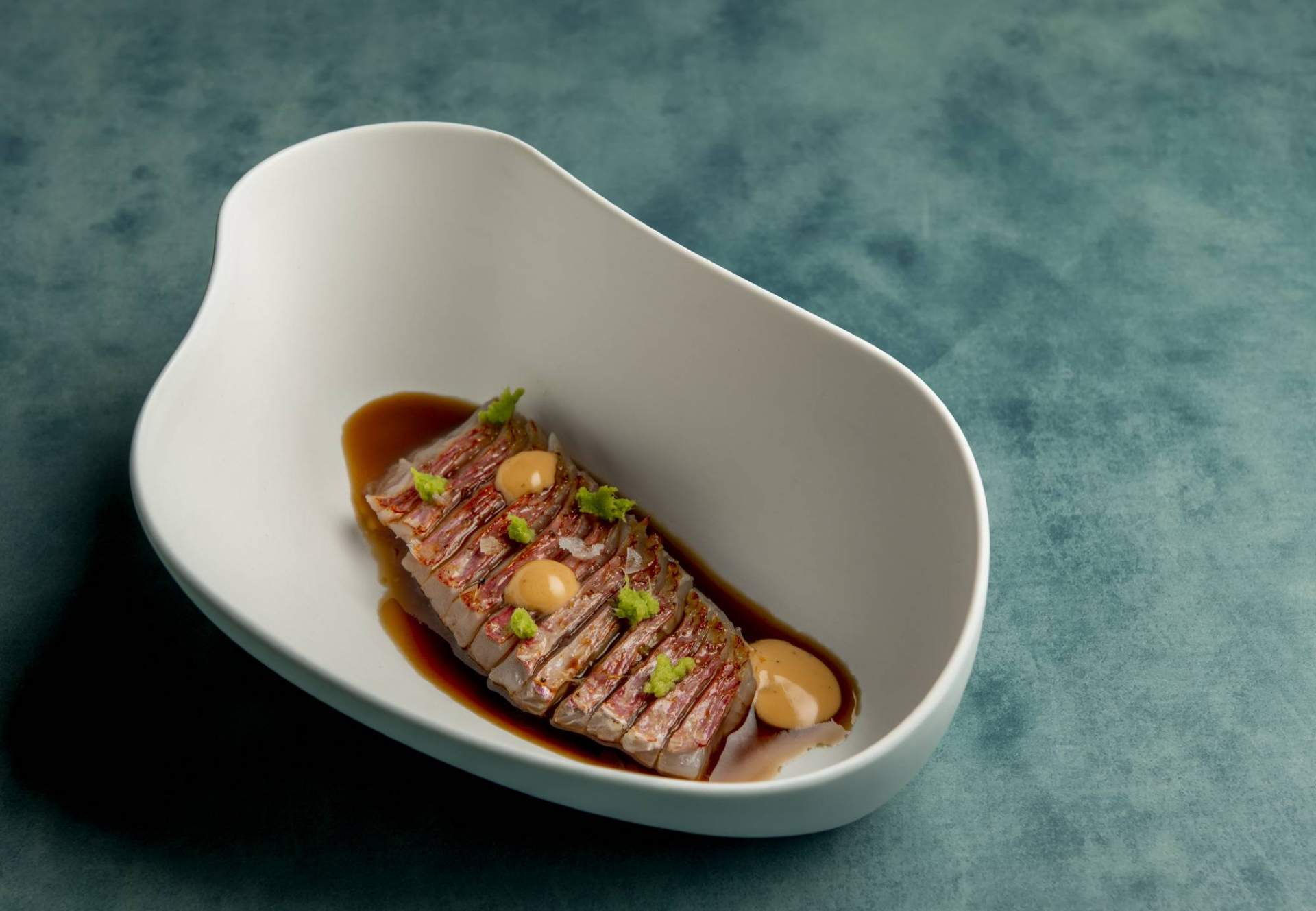 Alta gastronomía a 160 metros de altura en el restaurante Élkar en Madrid