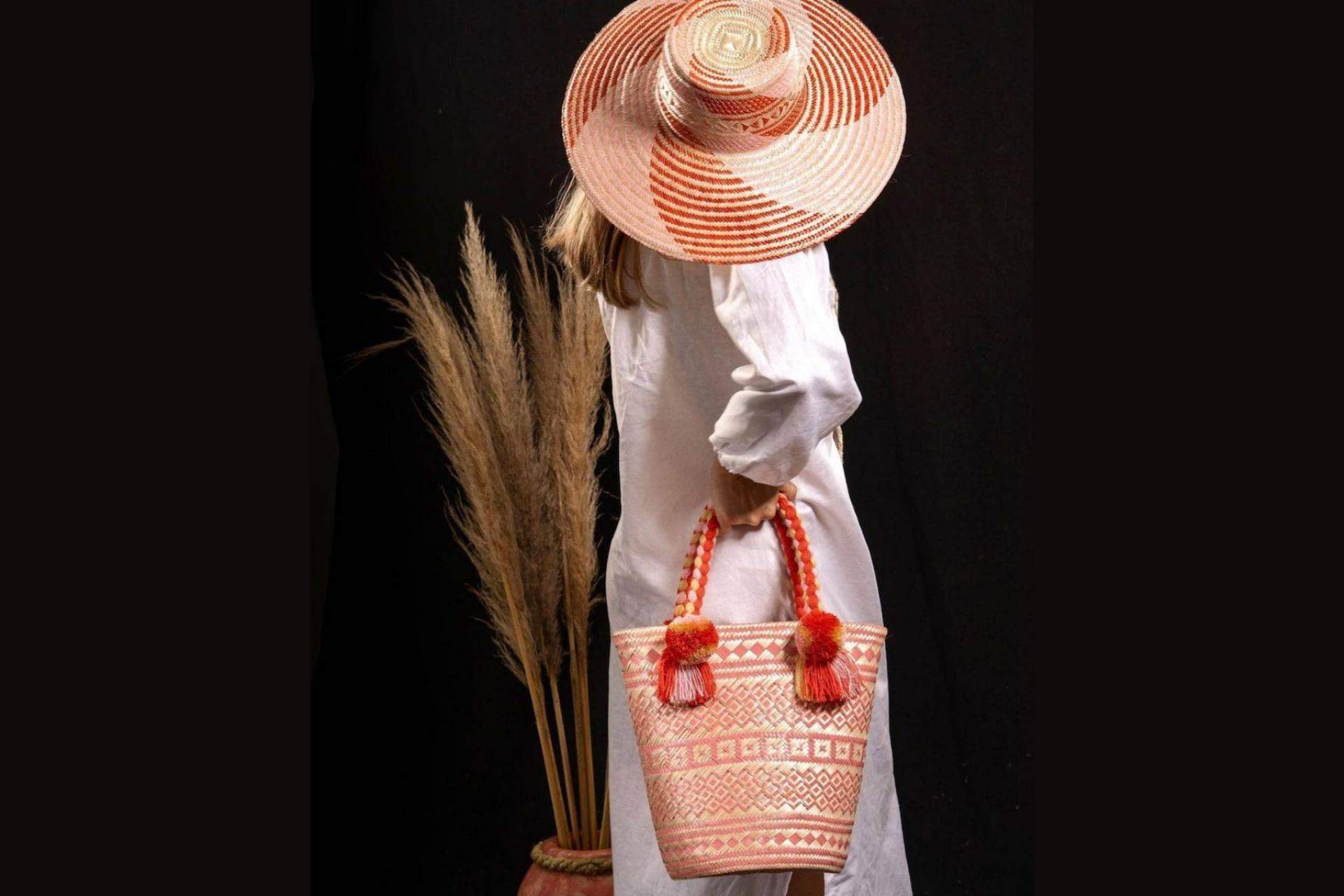 Design & Handmade: la originalidad de los bolsos Wayuu tejidos a mano