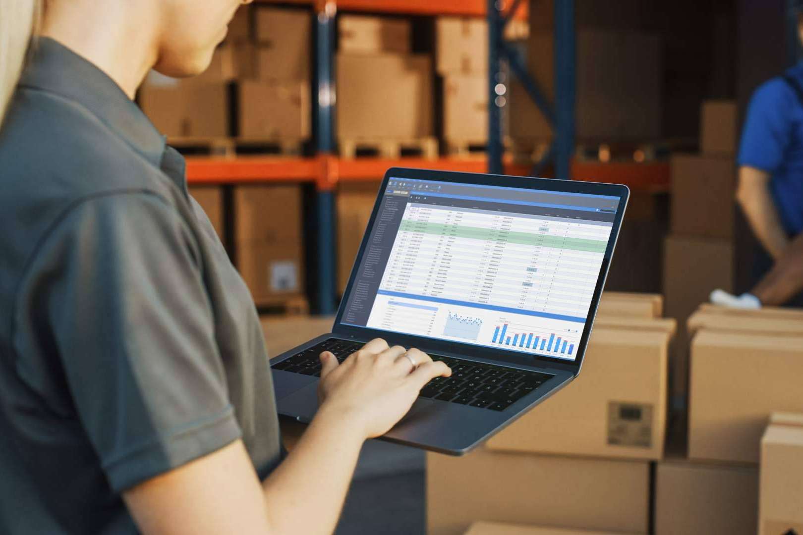 Trey implementa un SGA integrado con el ERP Odoo para un mejor control y organización de la mercancía almacenada