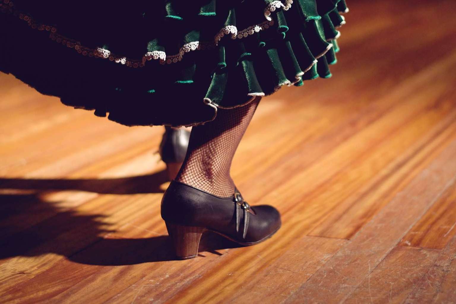 Algunos de los mejores zapatos de flamenco para bailar, por Viva La Feria