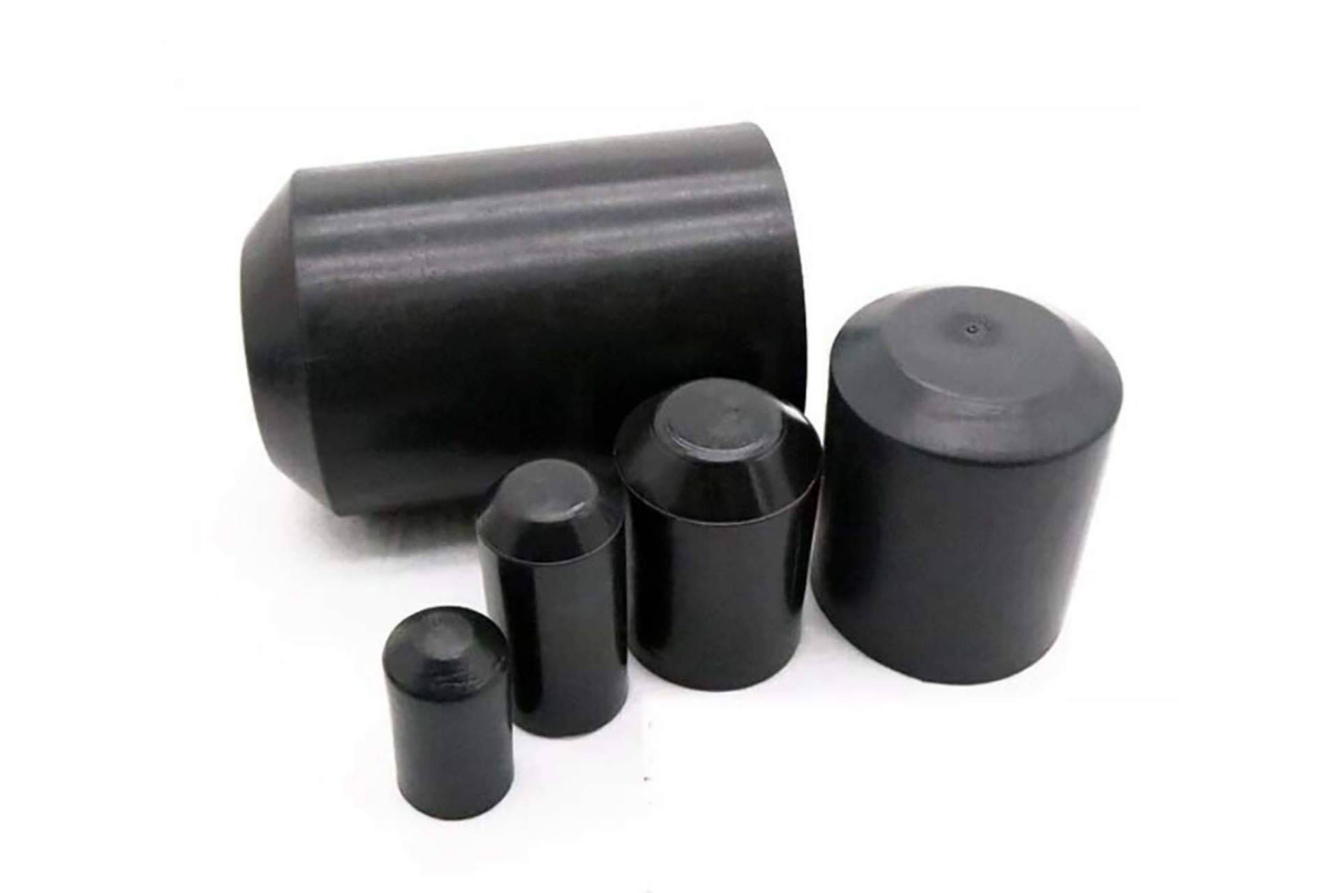 Piezas premoldeadas de termorretráctil para proteger los extremos de los cables, en Tubo Termoretractil