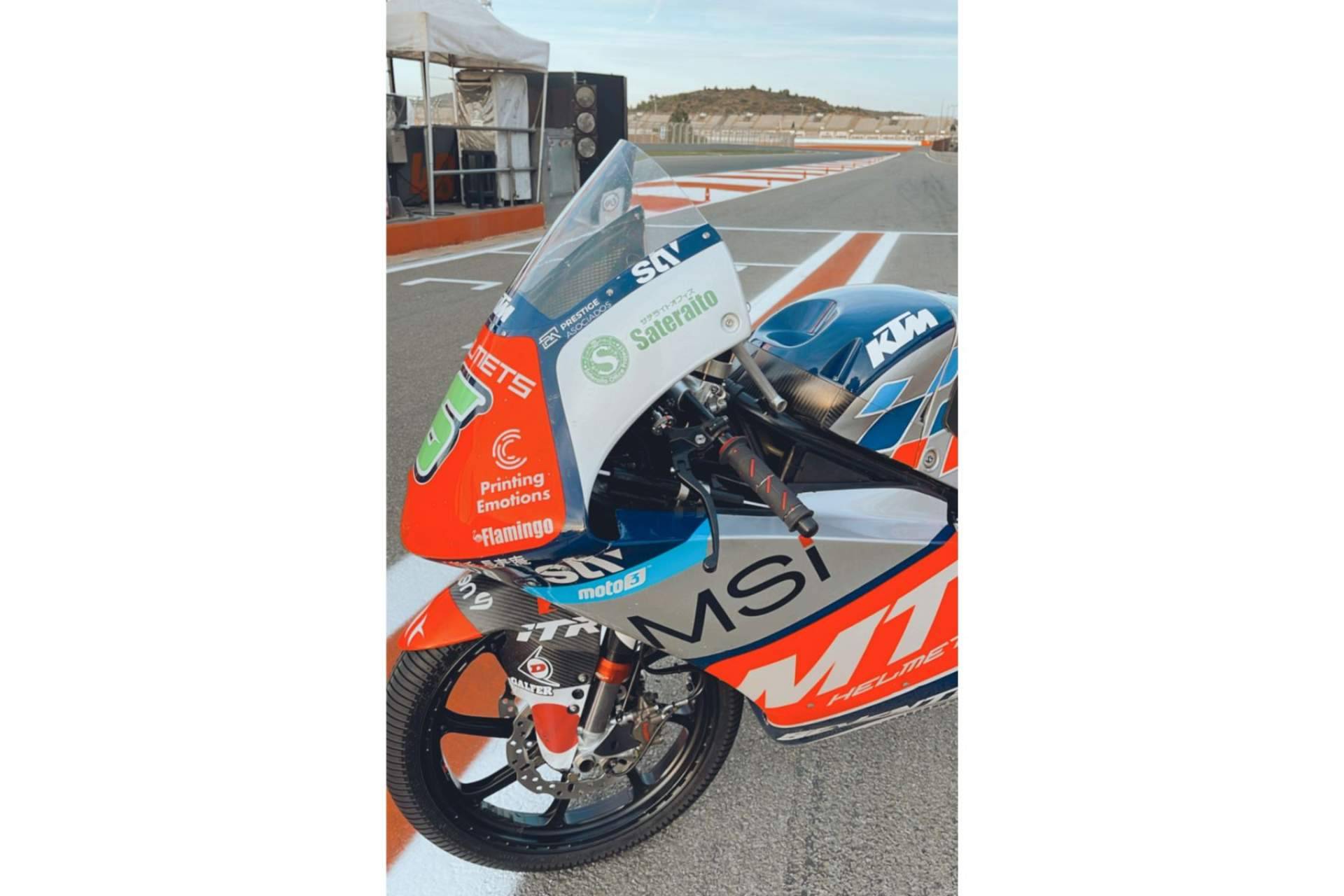 Prestige Asociados patrocina a MotoGP