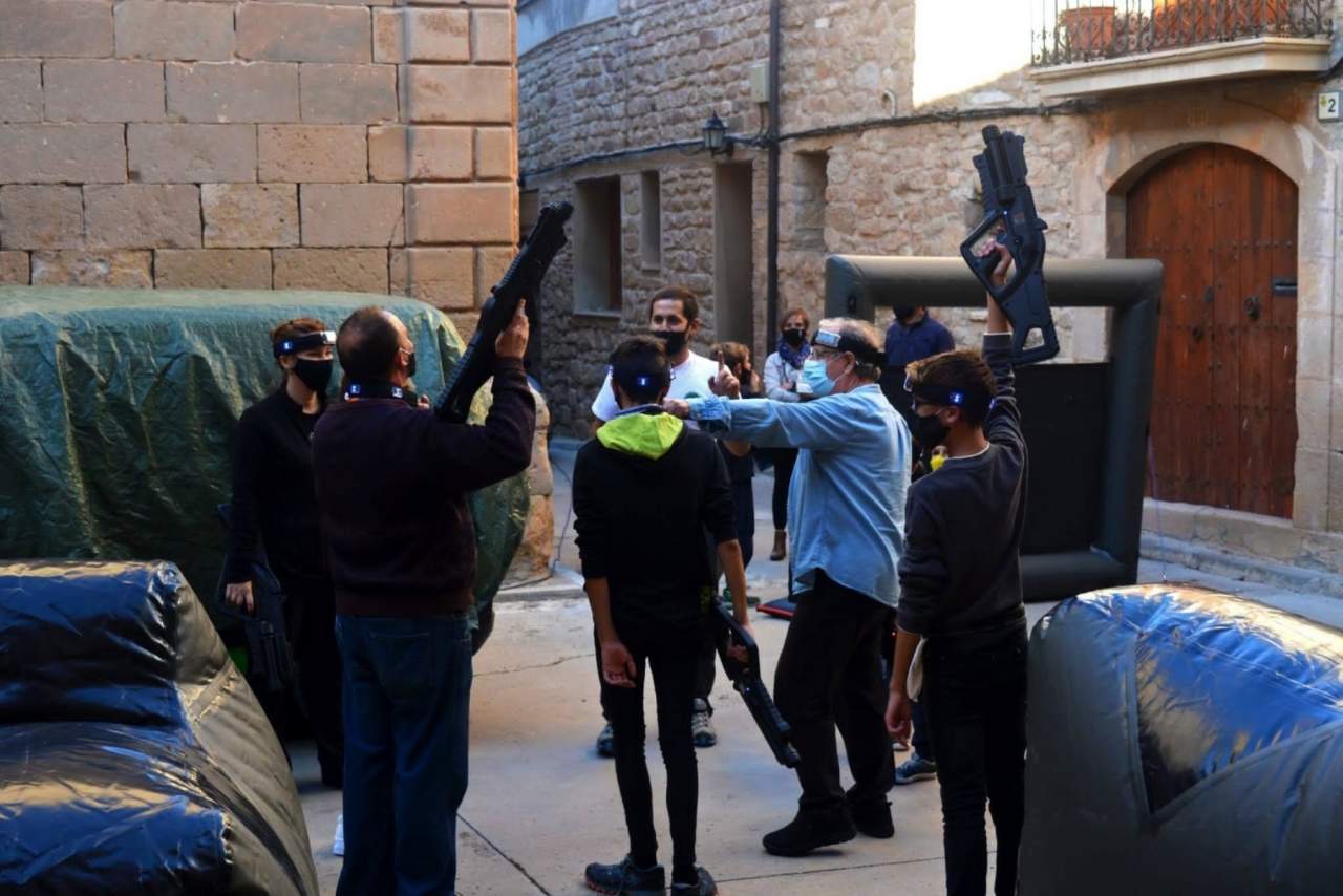 Láser Tag a domicilio en Barcelona, la tendencia en época de pandemia