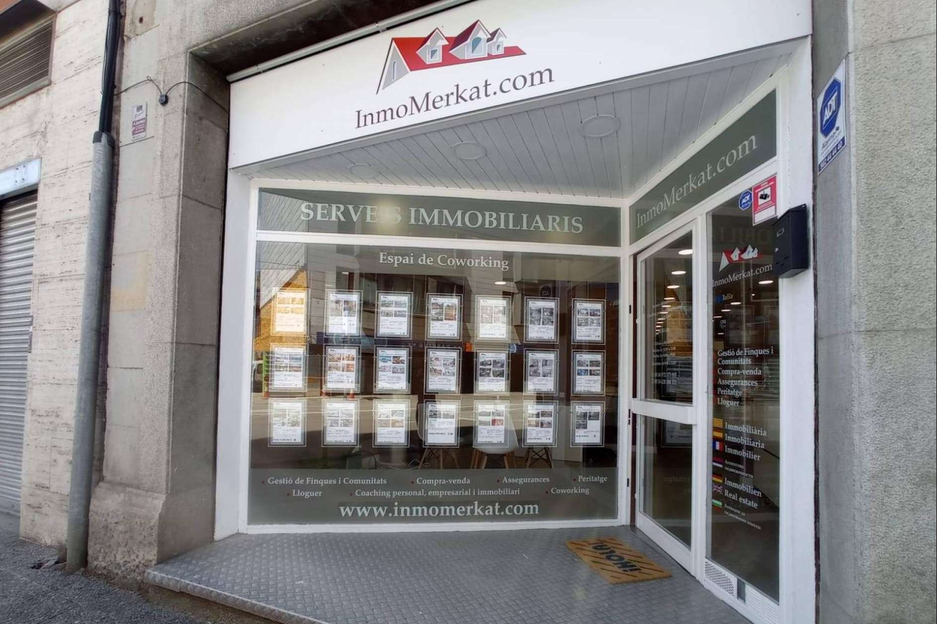 La franquicia InmoMerkat destaca por la venta de inmuebles en Girona