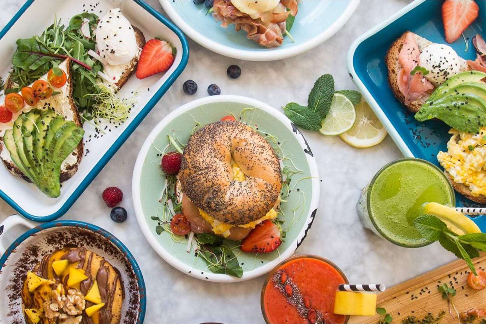 Barcino Food, una de las mejores representaciones del legado del brunch en Barcelona