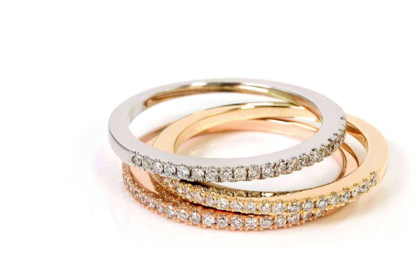 Los anillos de oro y diamantes de Rubí Joyeros