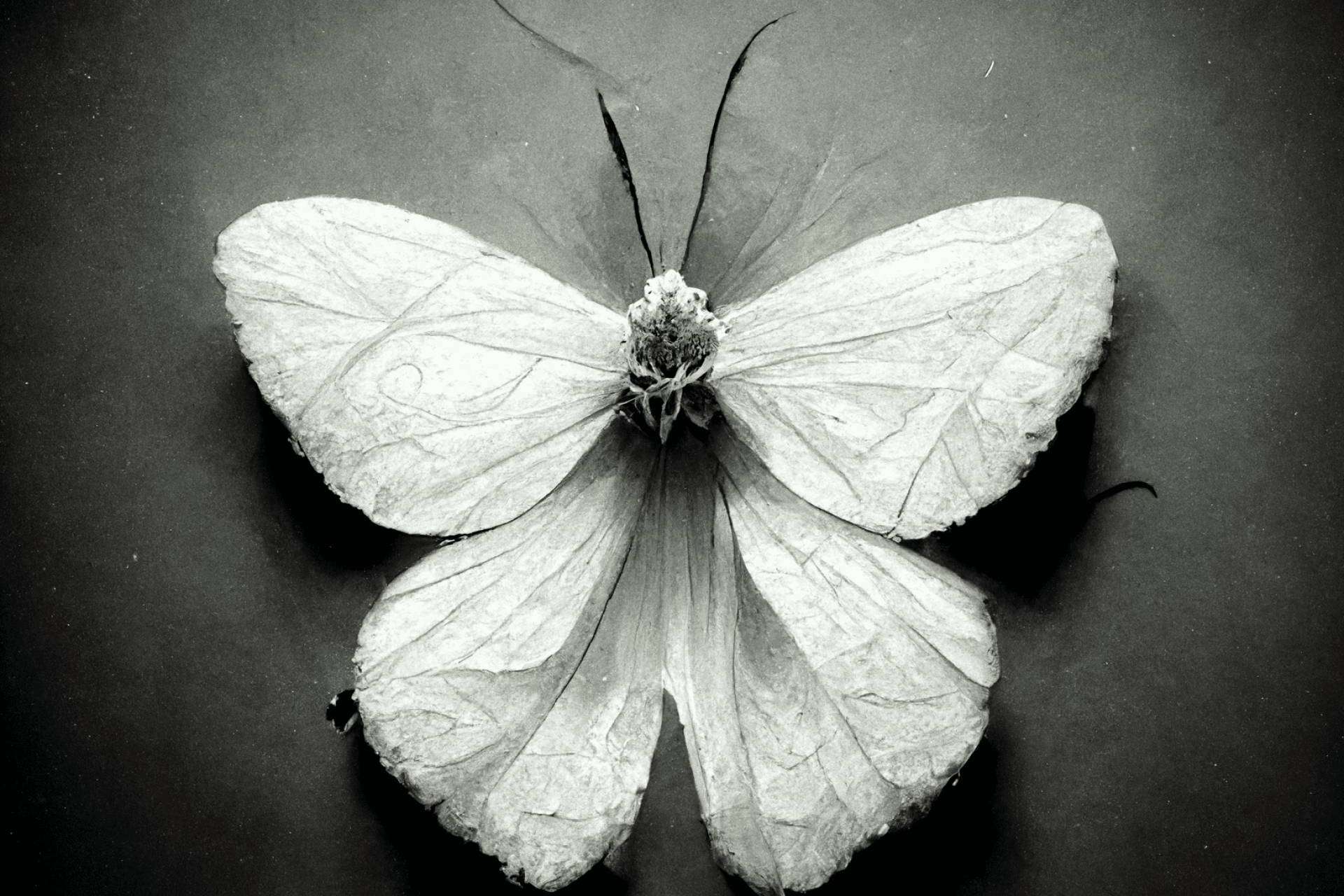 Transformación de Antonio Sánchez Castro, la muerte transformada de las mariposas
