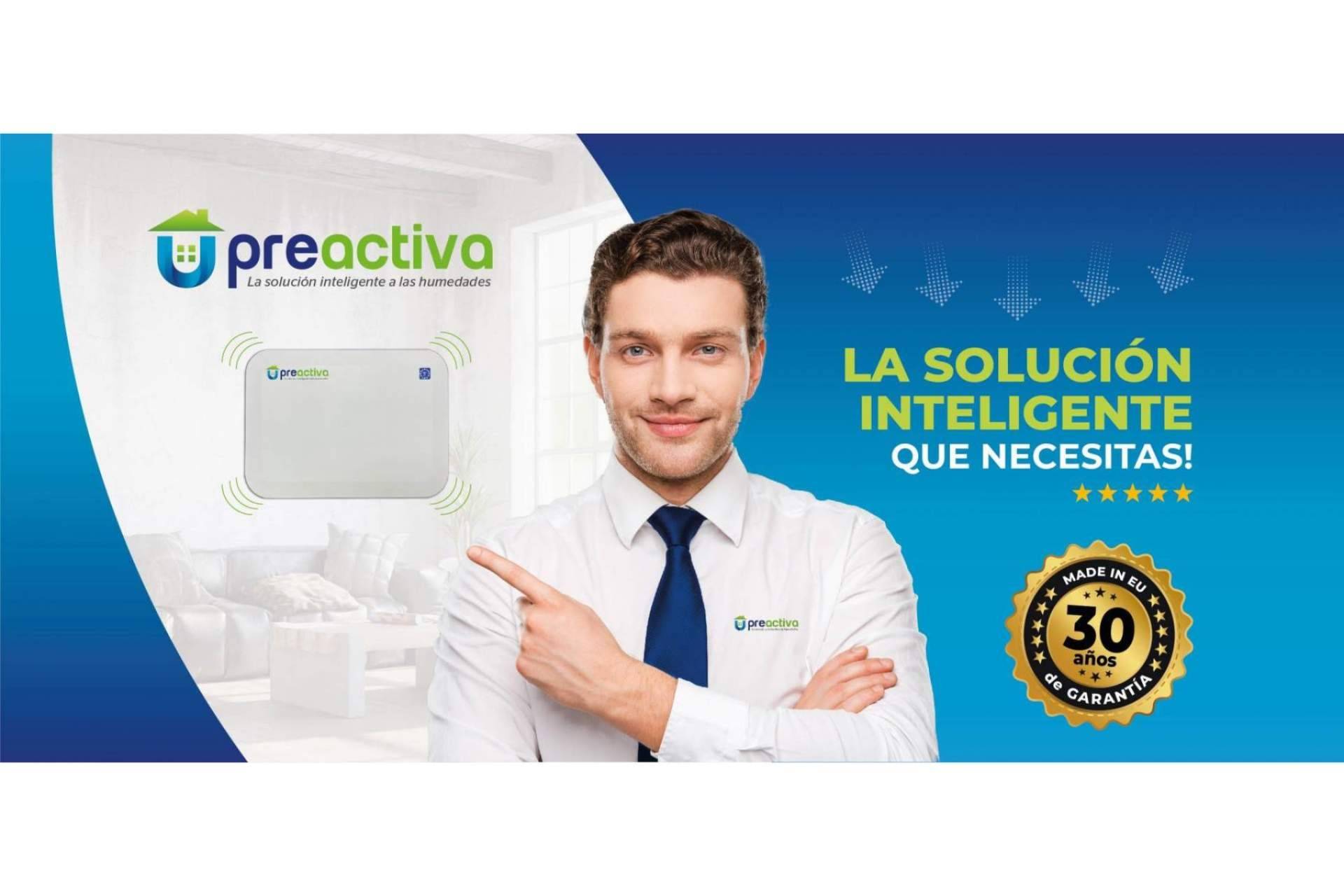 ¿Cómo quitar las humedades de una casa?, con Preactiva