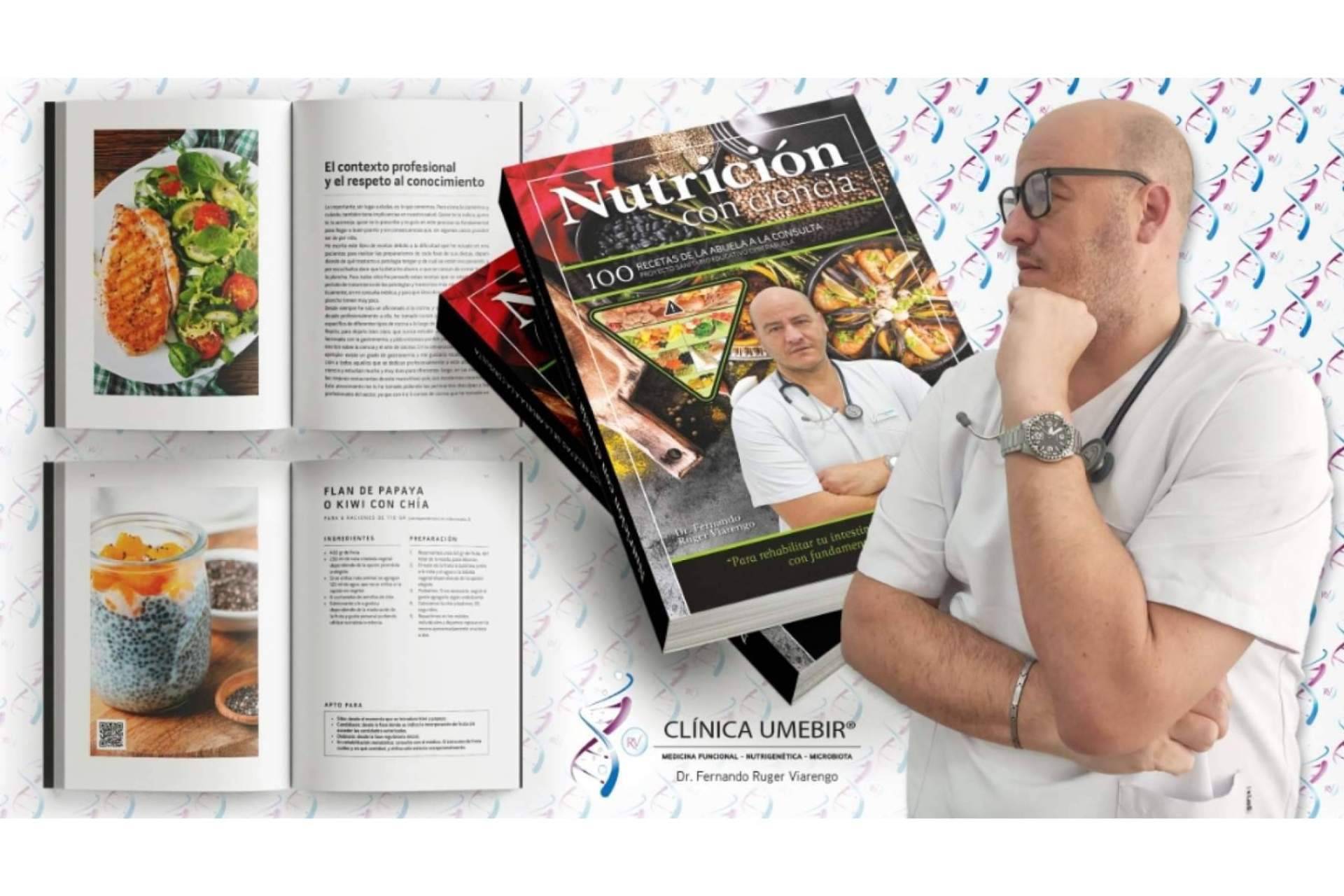 Nutrición con ciencia, 100 recetas de la abuela a la consulta