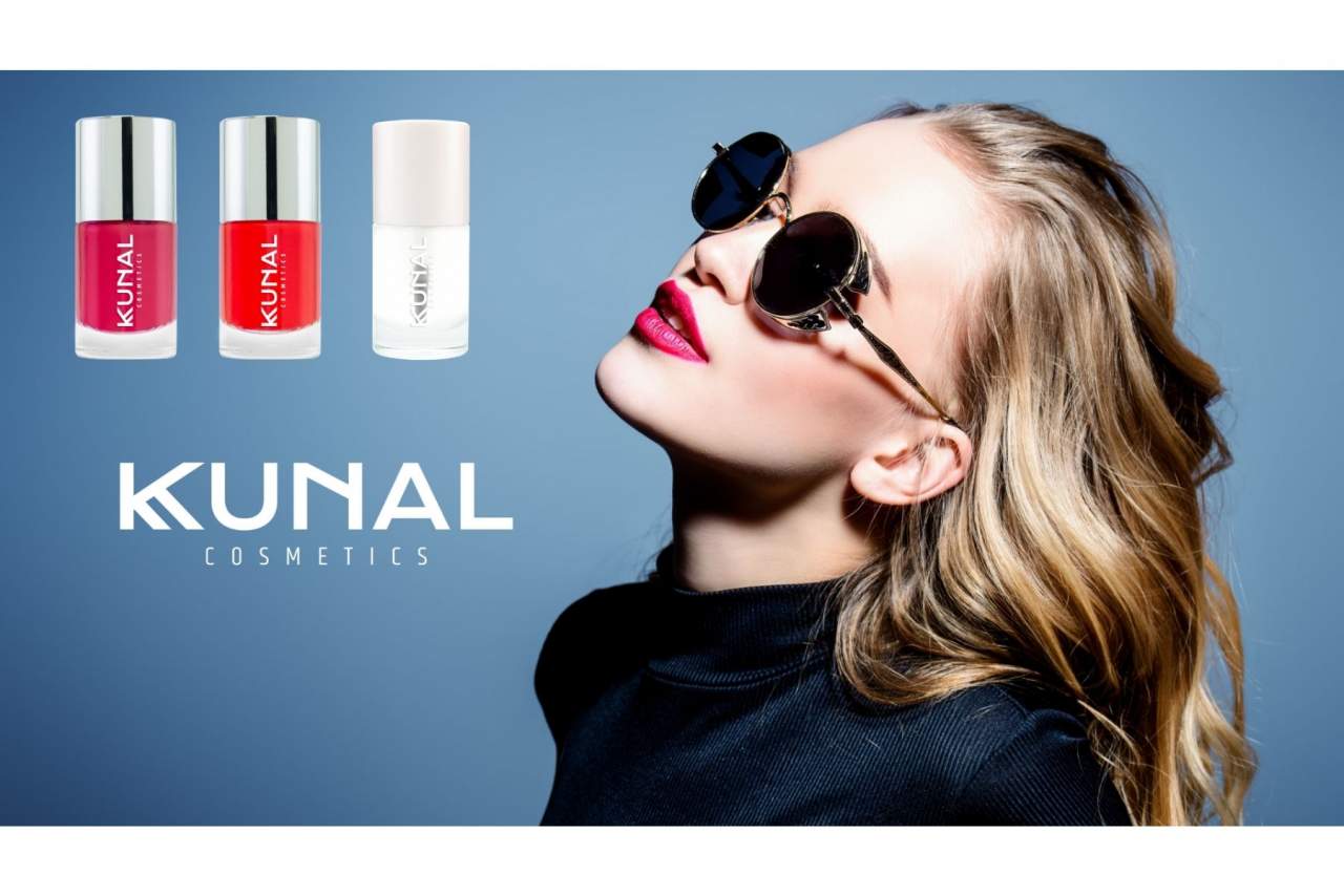 Kunal Cosmetics logra concentrar los esmaltes de uñas favoritos de los clientes en una gama propia