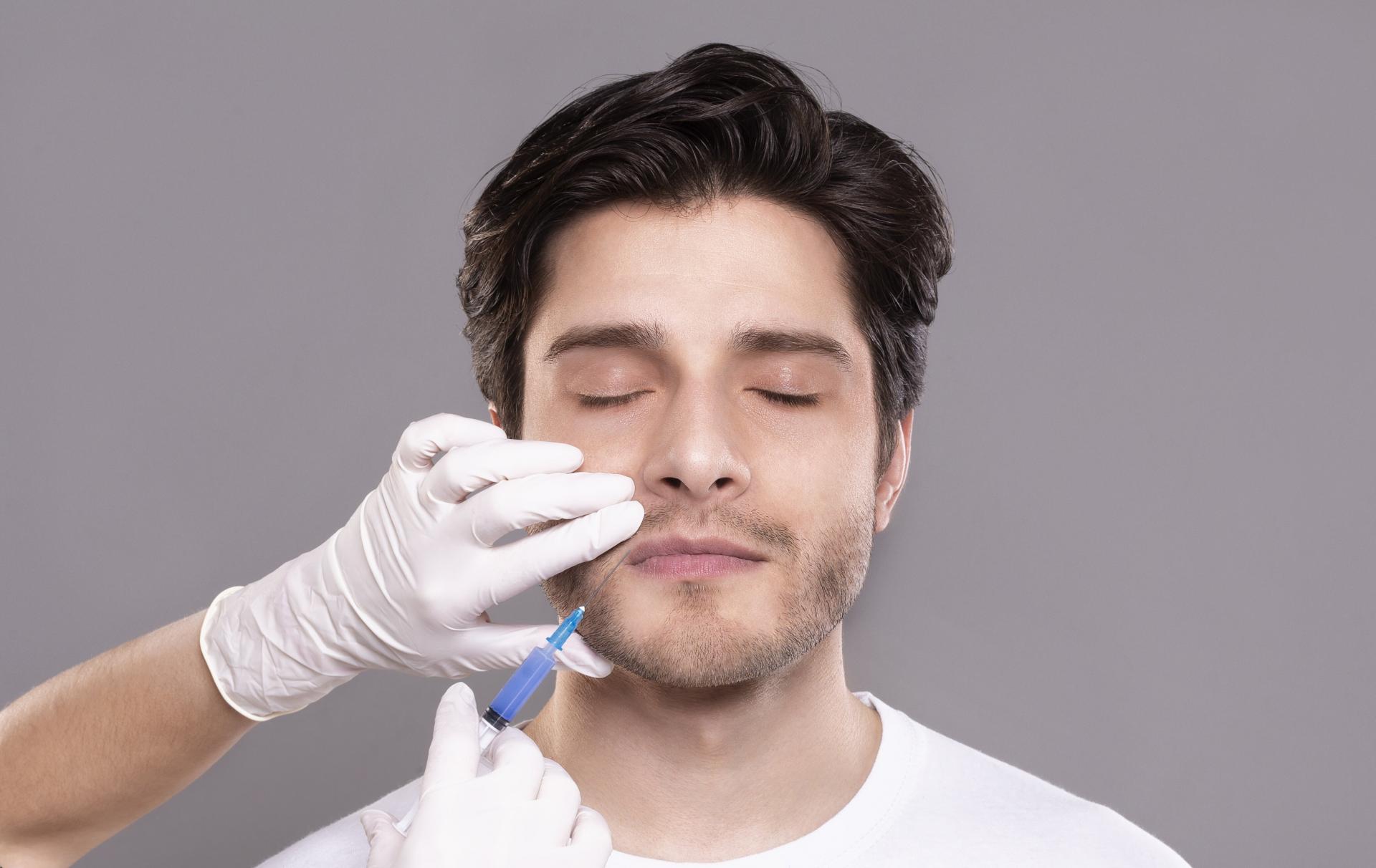 Tratamientos masculinos, medicina estética para todas las edades y géneros