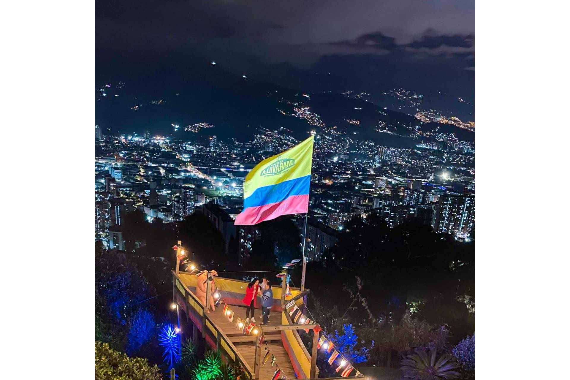 Medellín, la ciudad de los miradores