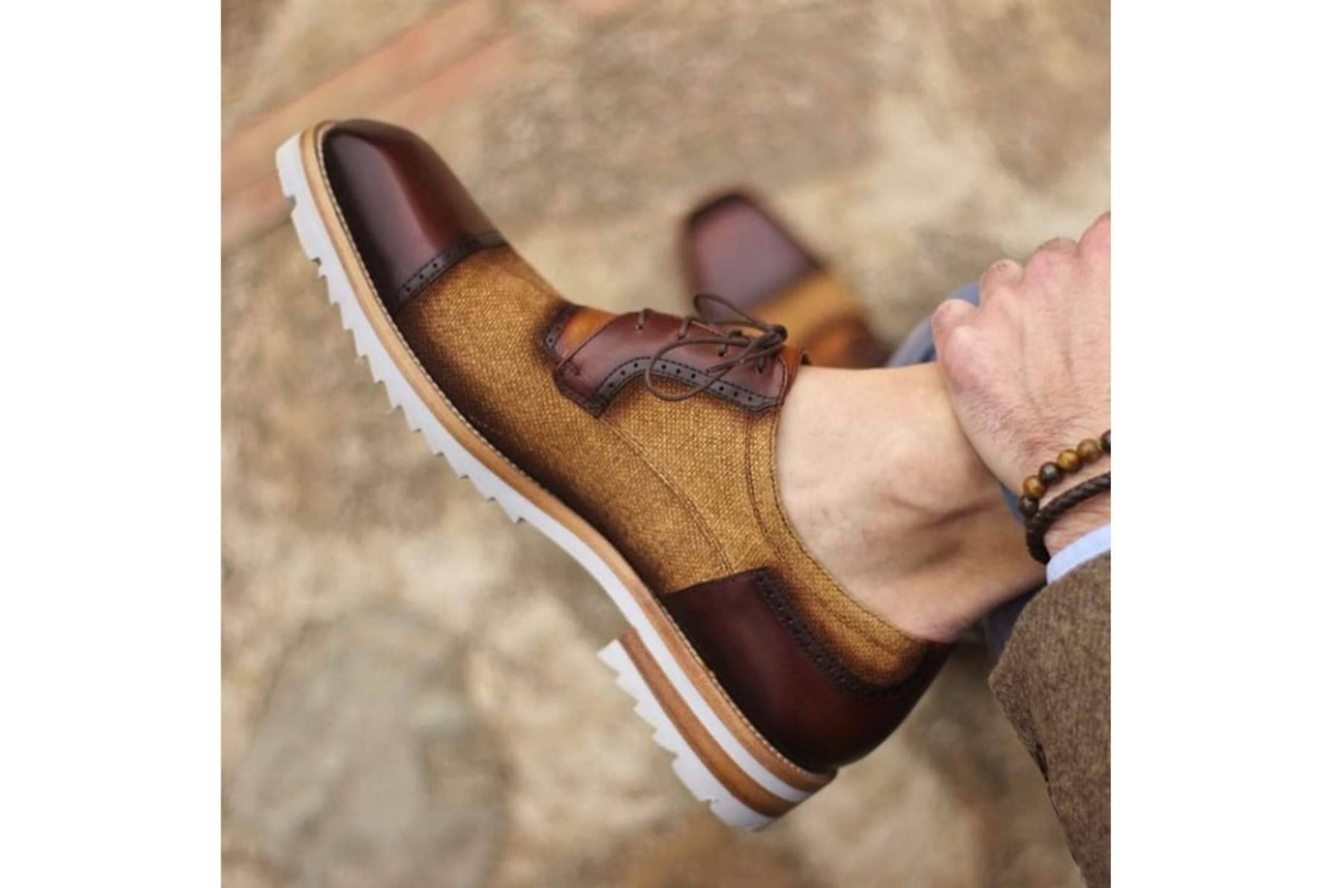 VJ Collection: la plataforma de diseño de calzado masculino 3D personalizable online