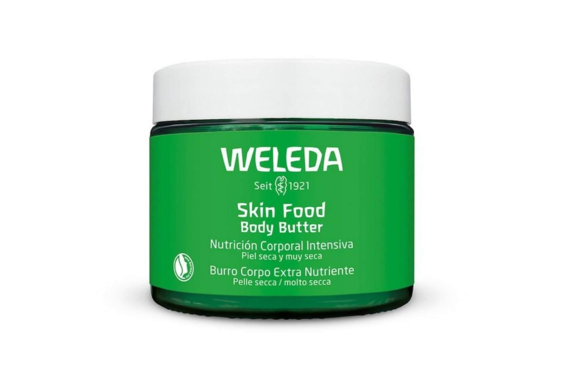 Skin Food Body Butter de Weleda, premiada en los Elle International Beauty Awards 2022