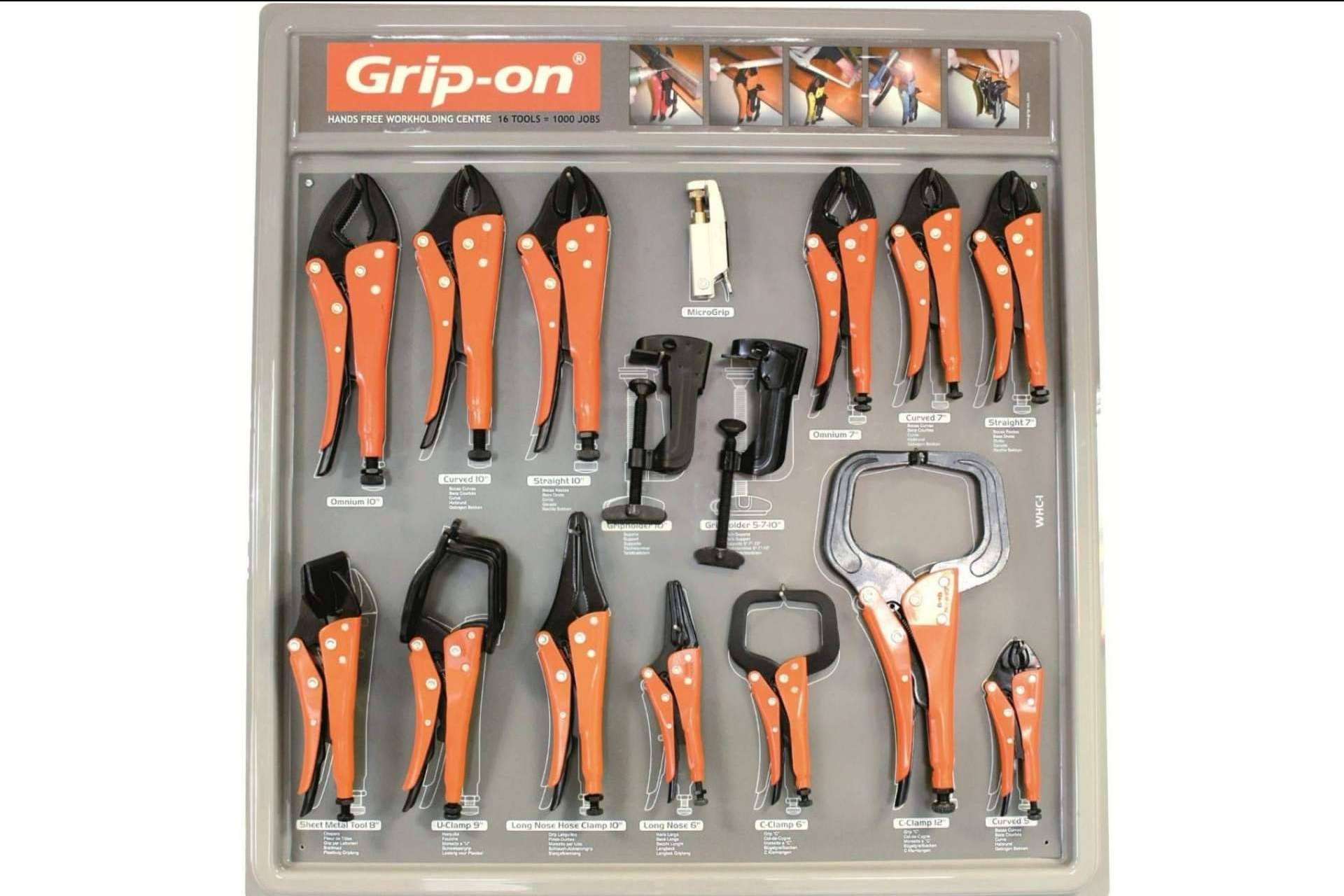 Grip-On Tools, patrocinador en la Batalla de Soldadores CEFOSOL