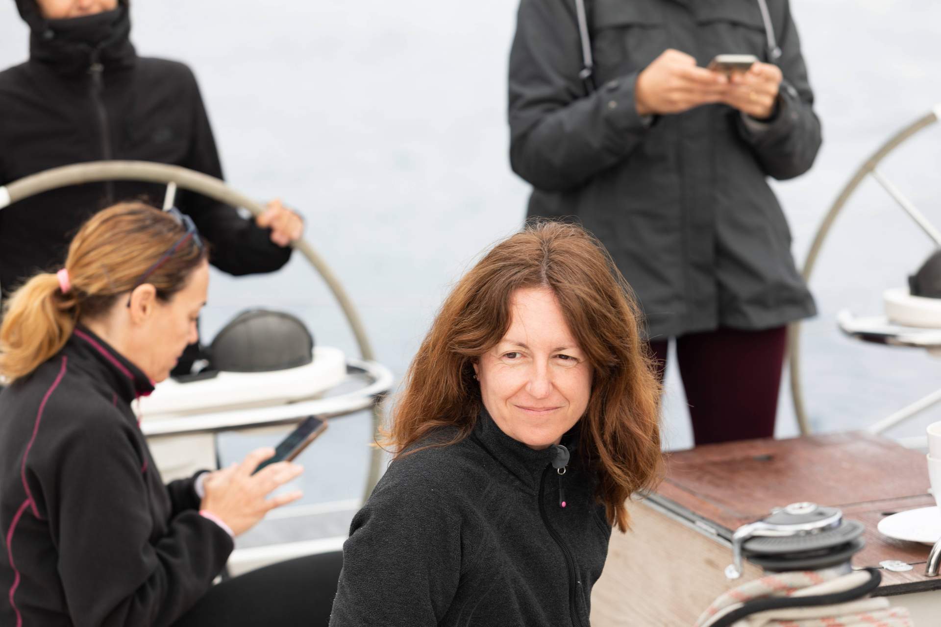 Curso PER a bordo con Alamar Sailing