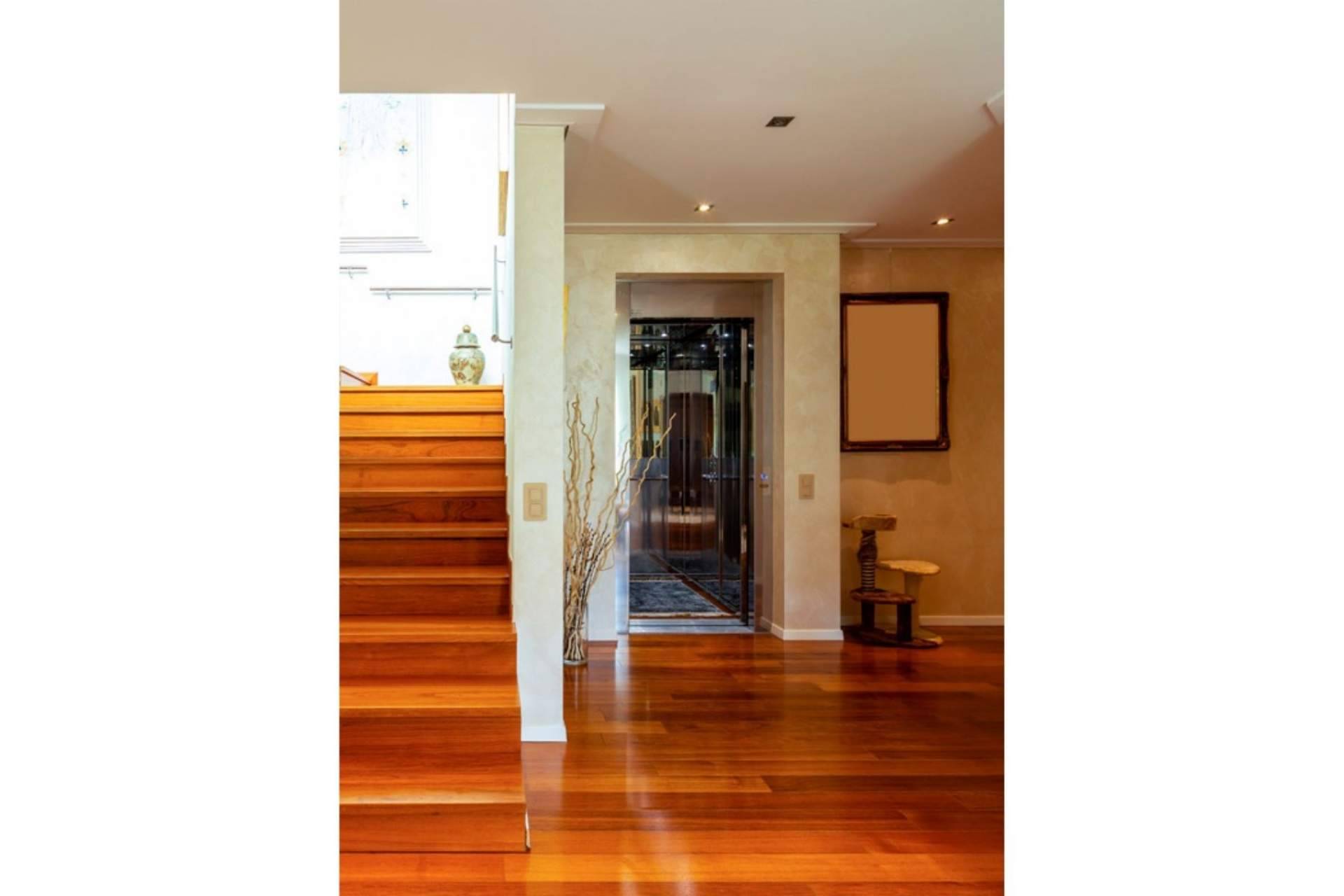 Ascensores para casas e interiores de PVE Ascensores Neumáticos