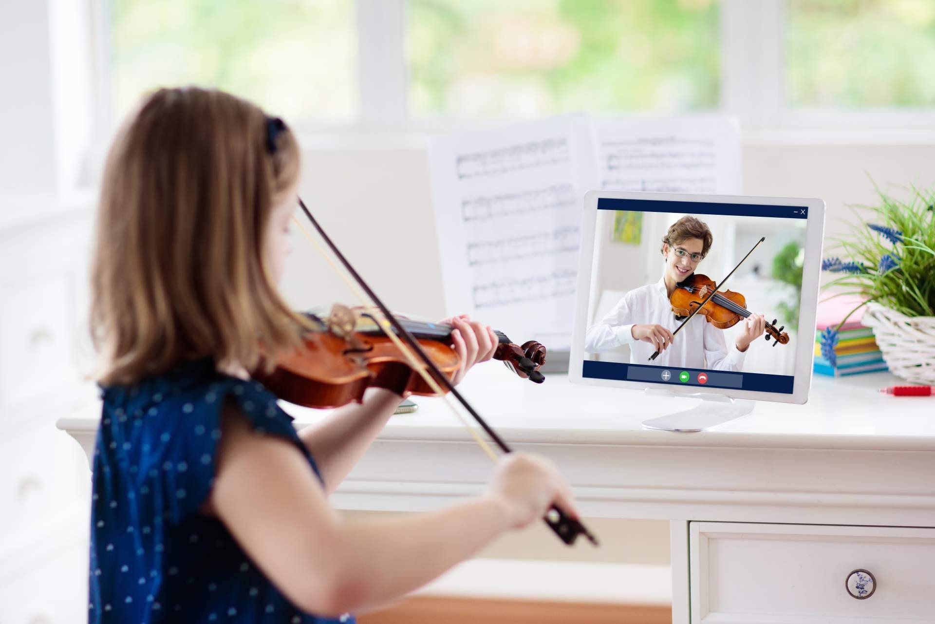 Erizo ofrece clases de violín online adaptadas a los gustos y nivel del estudiante