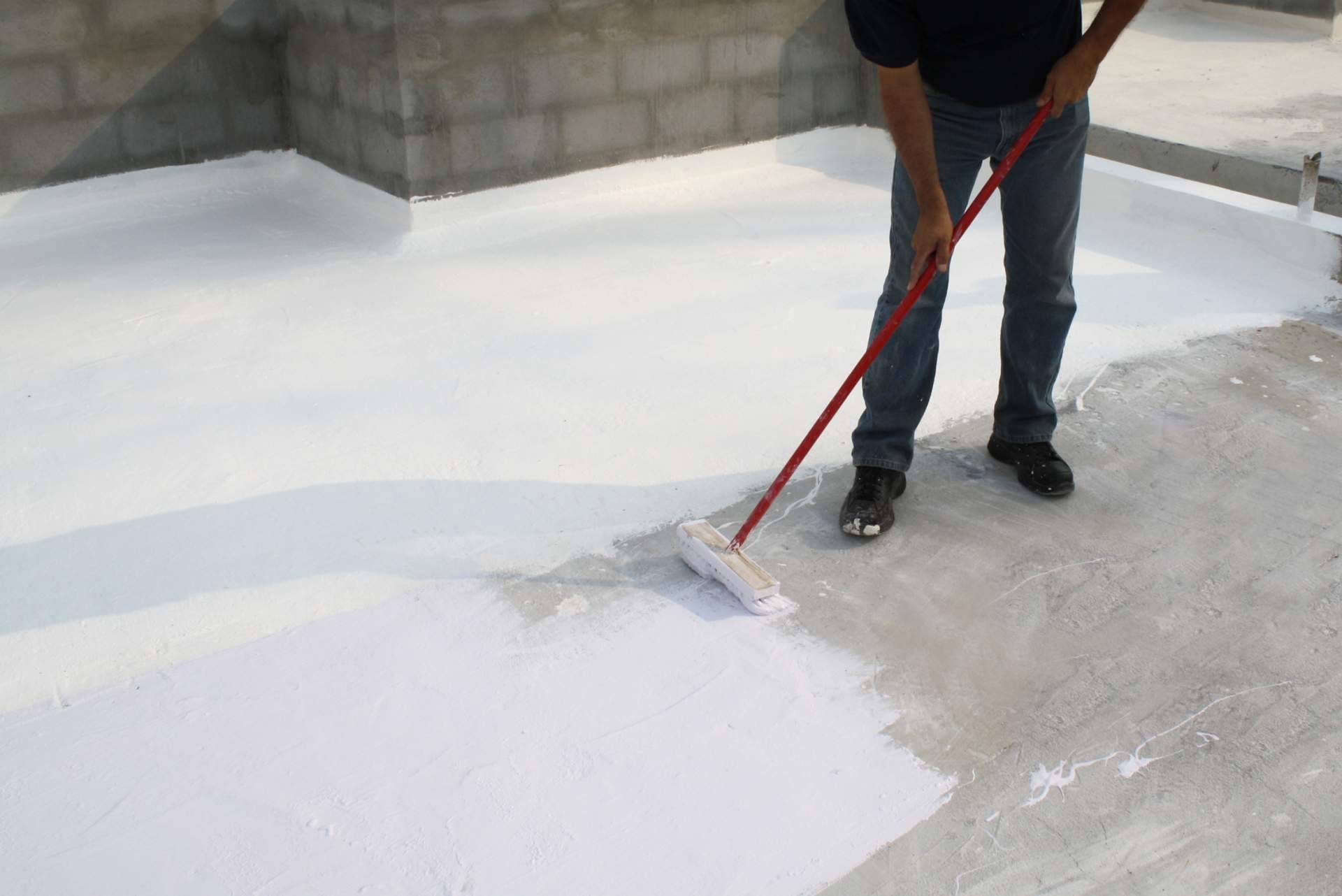 Los pasos para impermeabilizar una pared o techo
