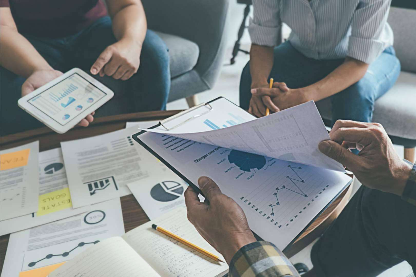 Consultoría empresarial O Castro Work: definir la estrategia empresarial o la imagen corporativa de una empresa