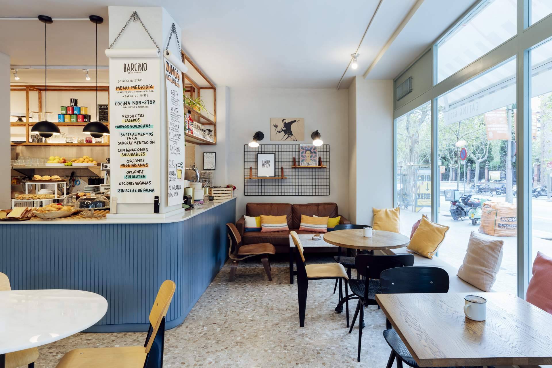 Barcino Food, un brunch saludable y de calidad en el barrio l’Eixample