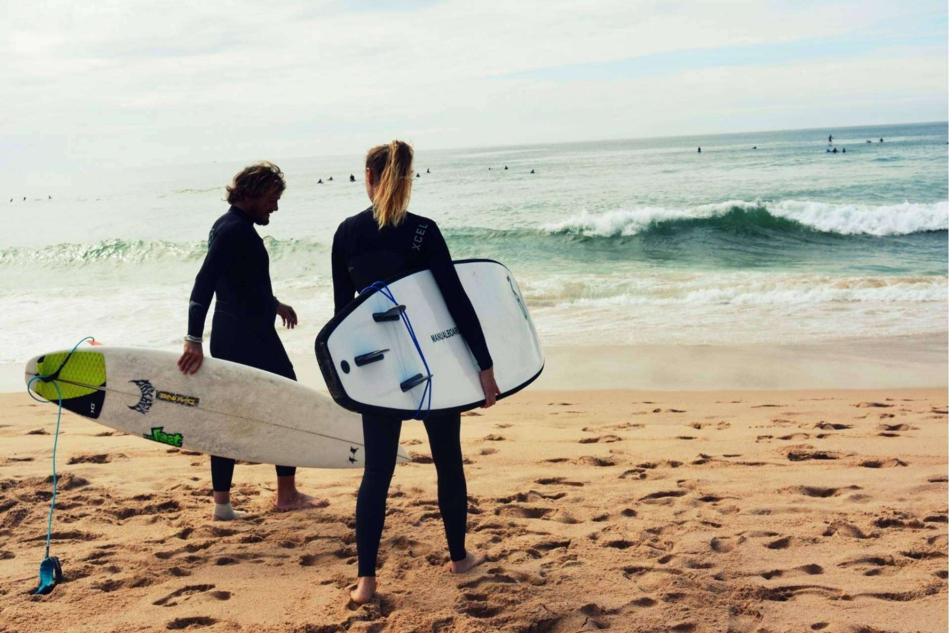 Campamentos de verano de surf con Natuaventura