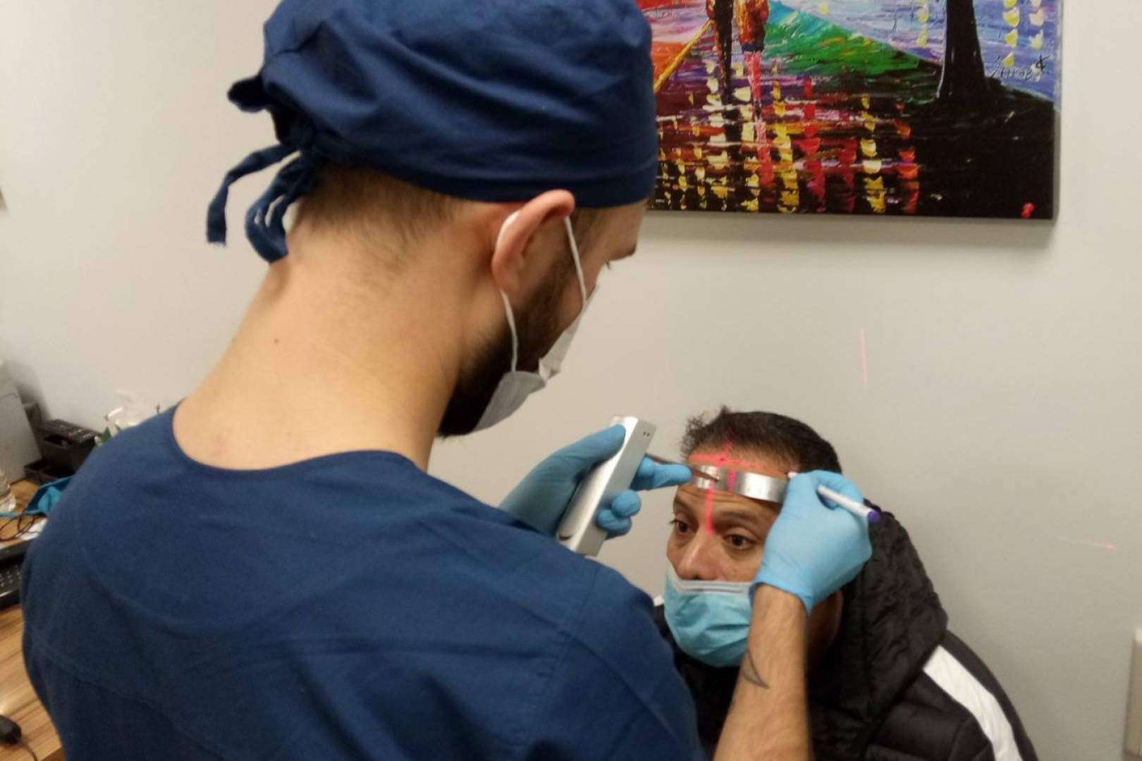 Injerto capilar Turquía todo incluido con FUE Hair Transplant System