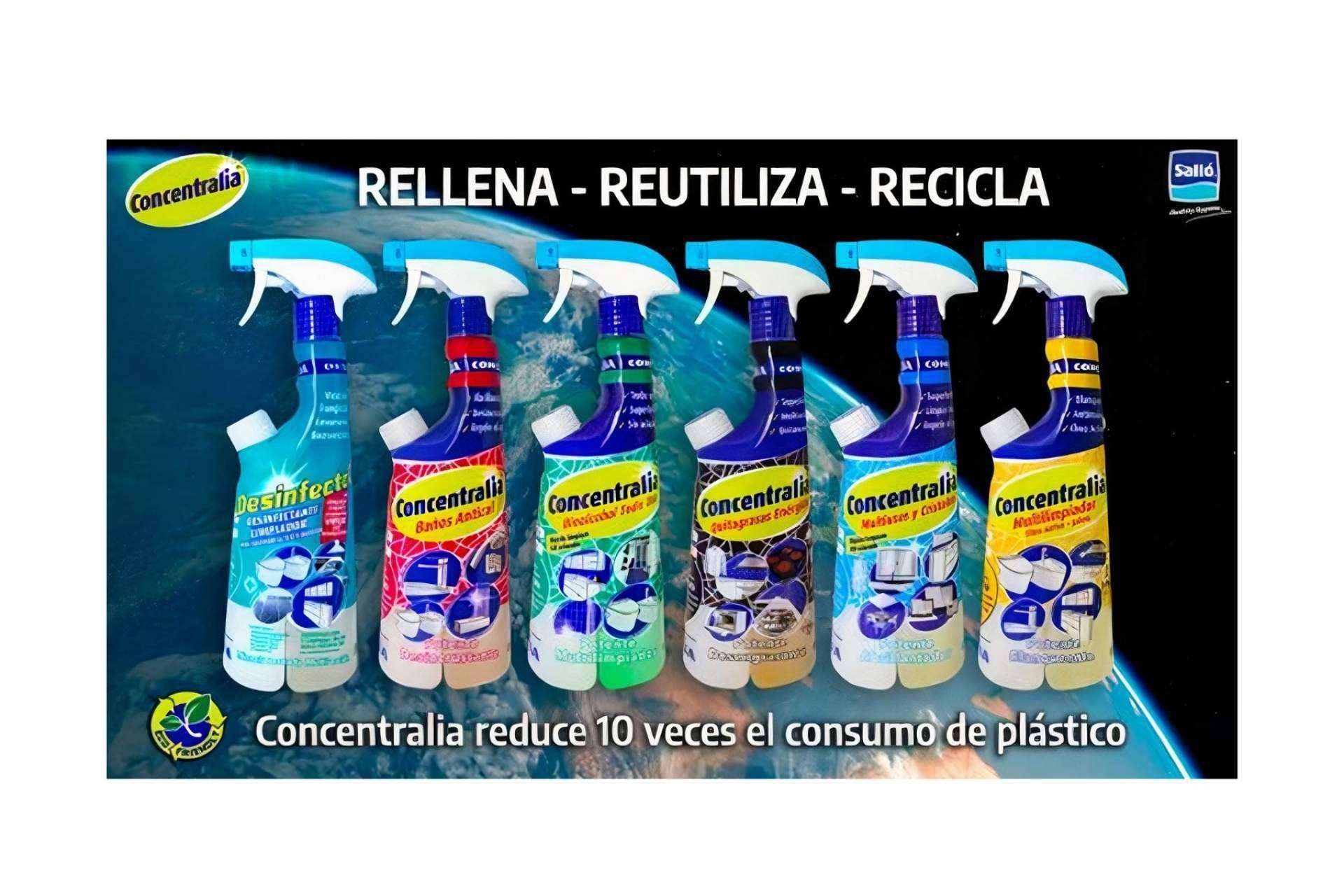 Los beneficios de recurrir a productos de limpieza como Concentralia®