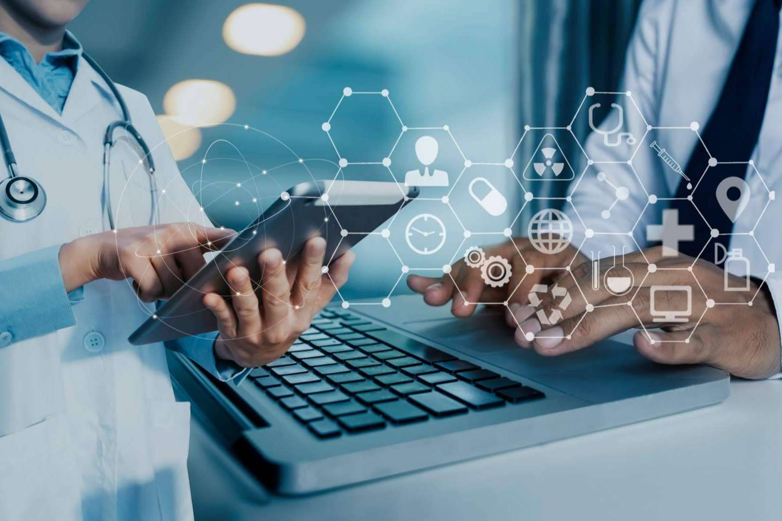 Los beneficios de la implementación de tecnología en los hospitales y centros sanitarios